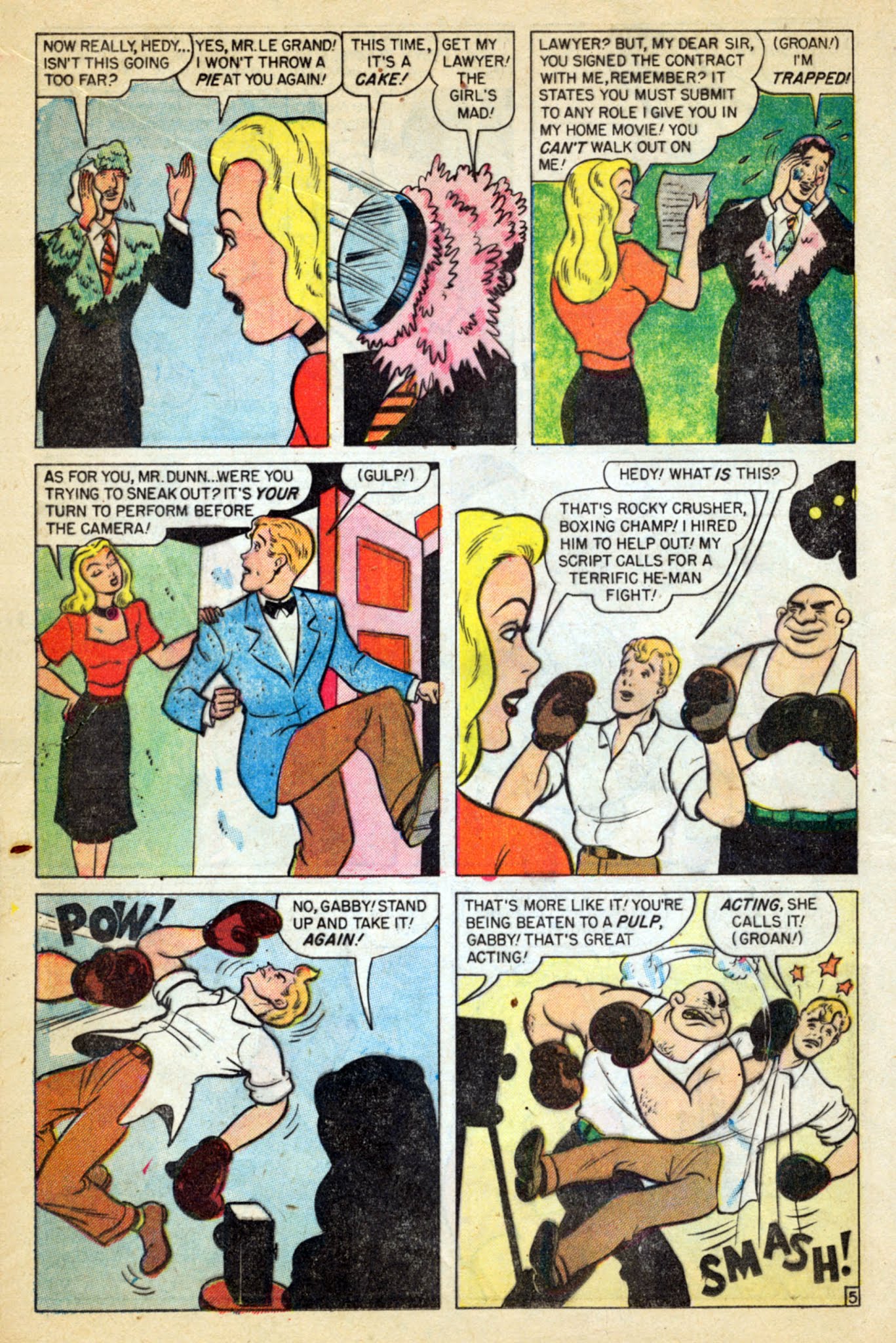 Read online Hedy De Vine Comics comic -  Issue #30 - 16