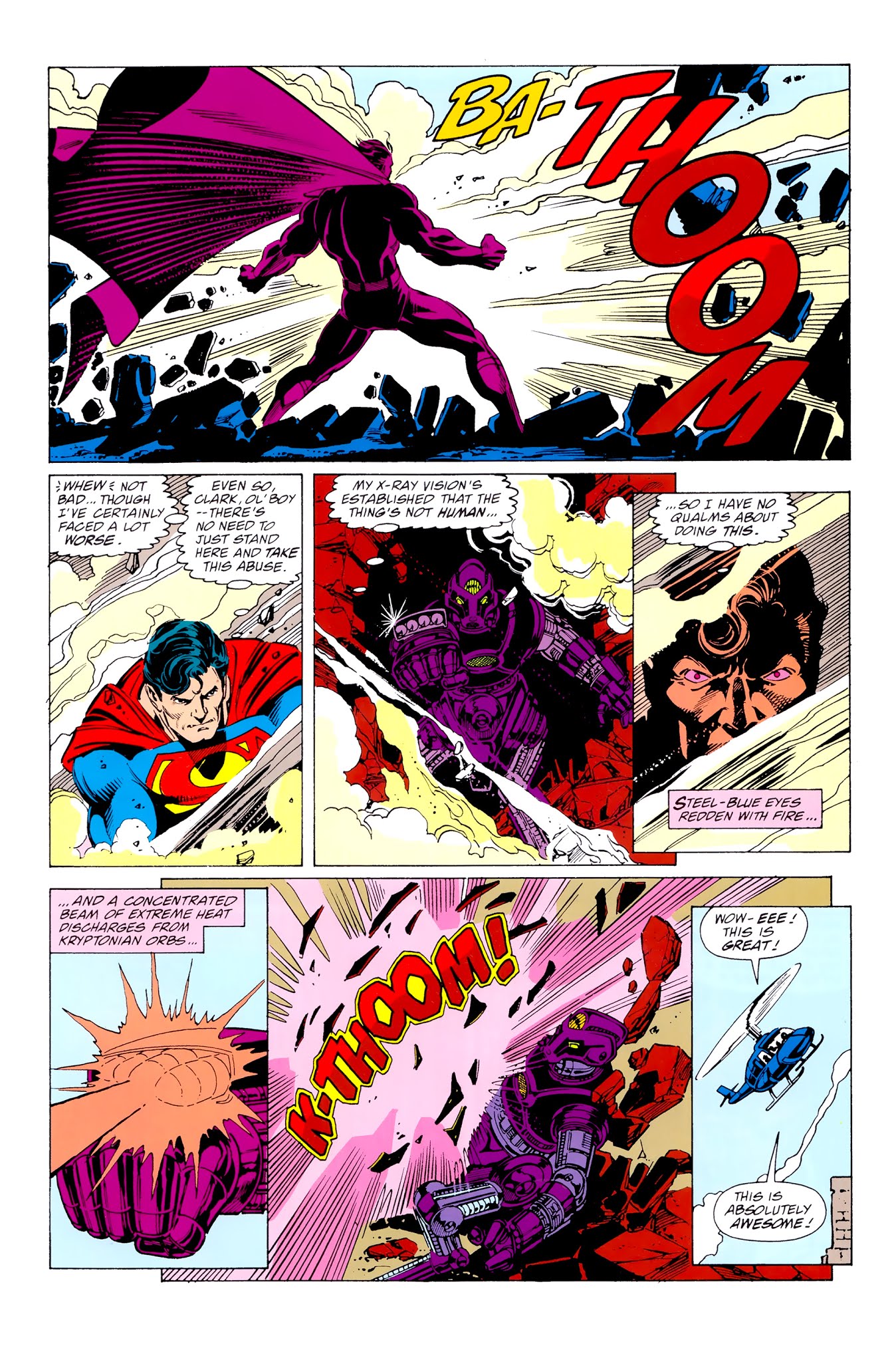 Read online Superman: The Exile & Other Stories Omnibus comic -  Issue # TPB (Part 7) - 26