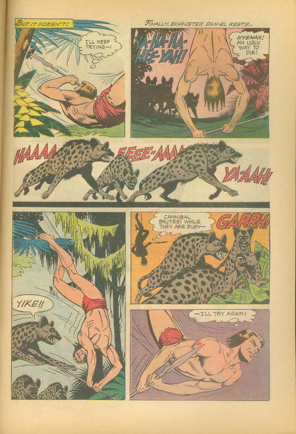 Read online Tarzan (1962) comic -  Issue #160 - 31