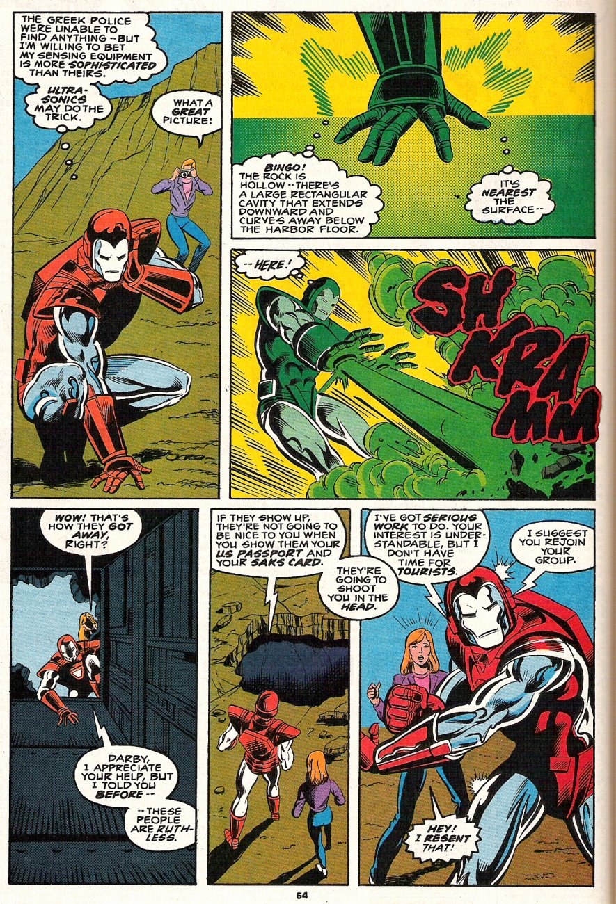 Read online Marvel Super-Heroes (1990) comic -  Issue #13 - 57