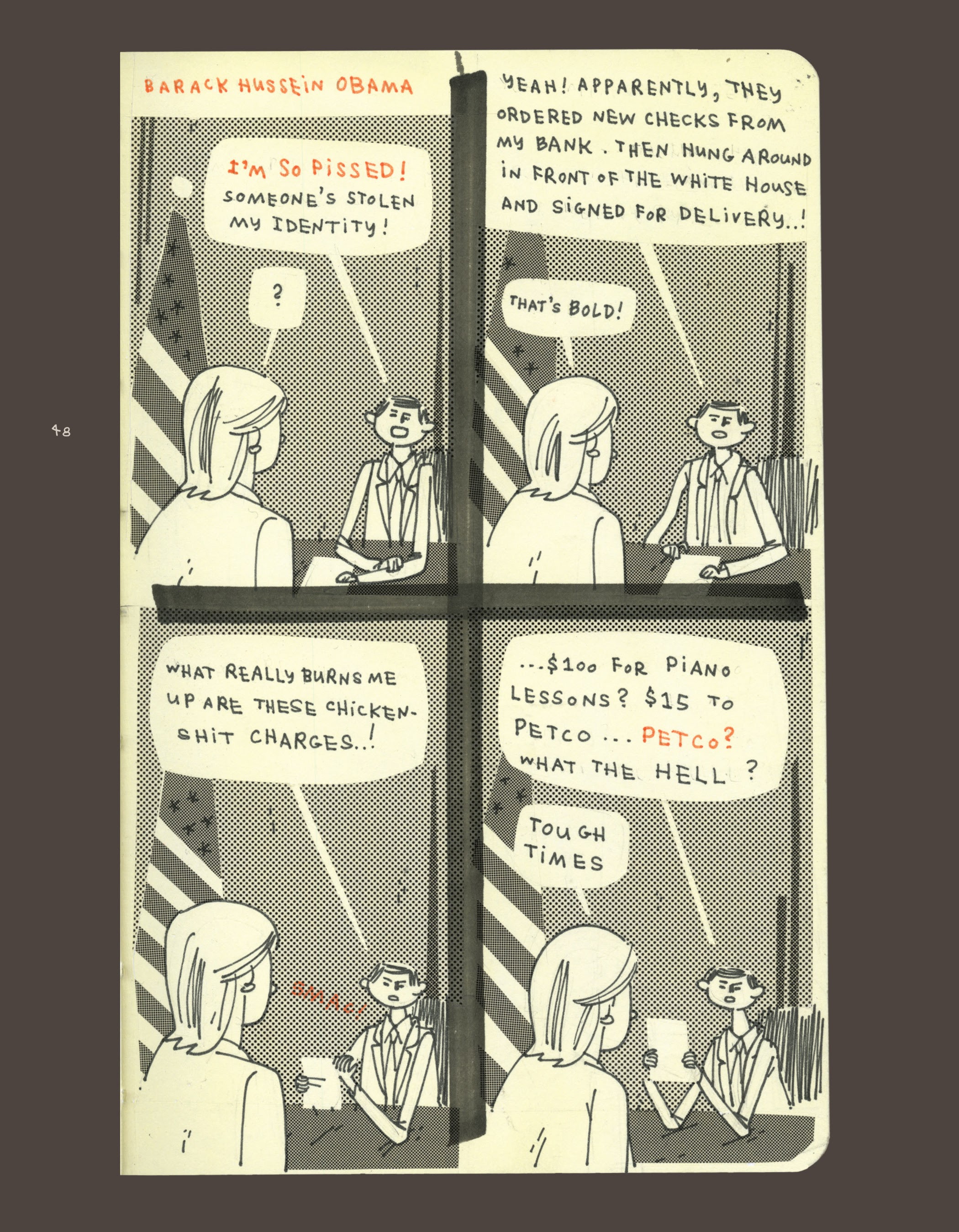 Read online Barack Hussein Obama comic -  Issue # TPB - 49