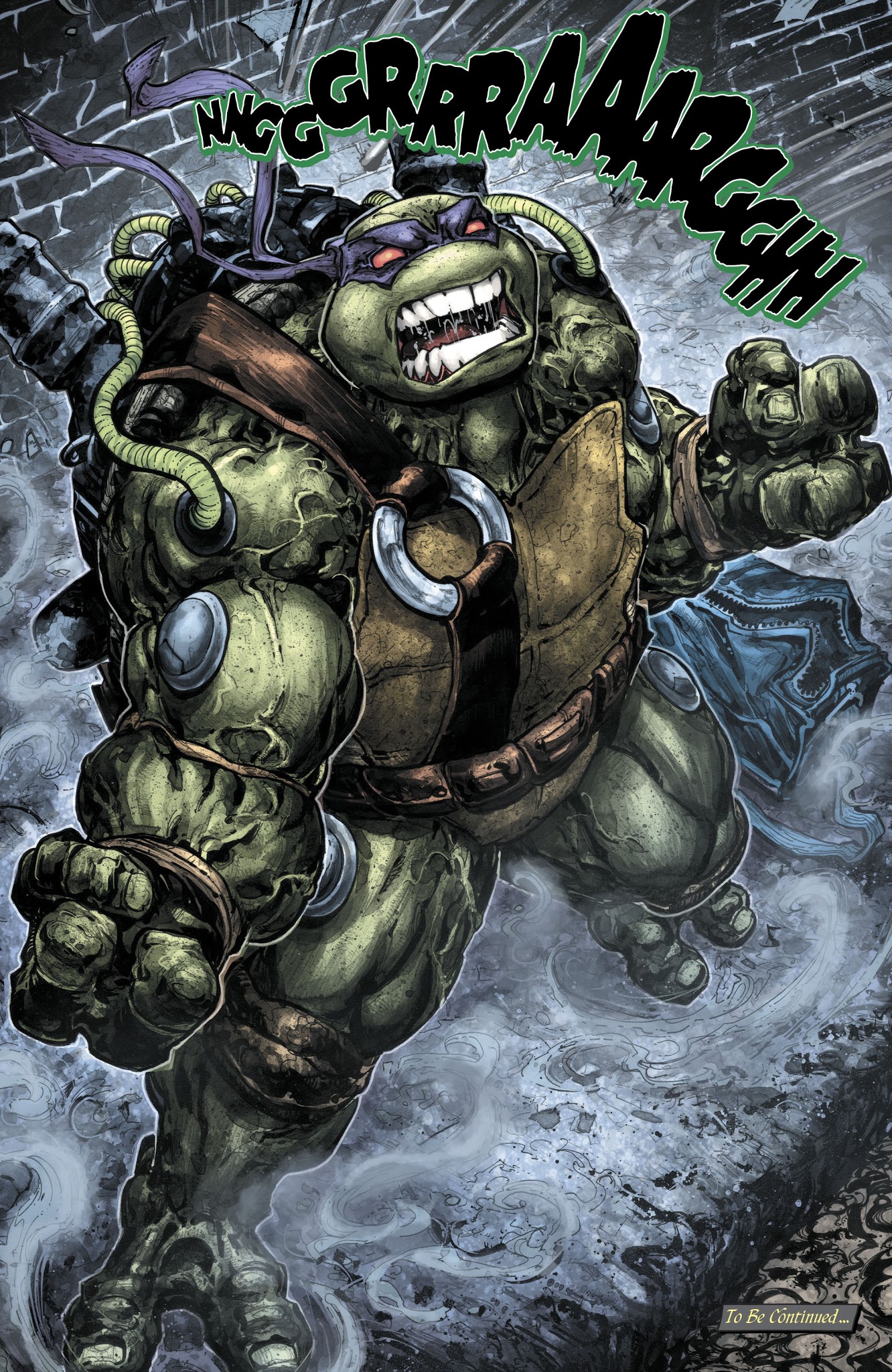 Read online Batman/Teenage Mutant Ninja Turtles II comic -  Issue #4 - 22