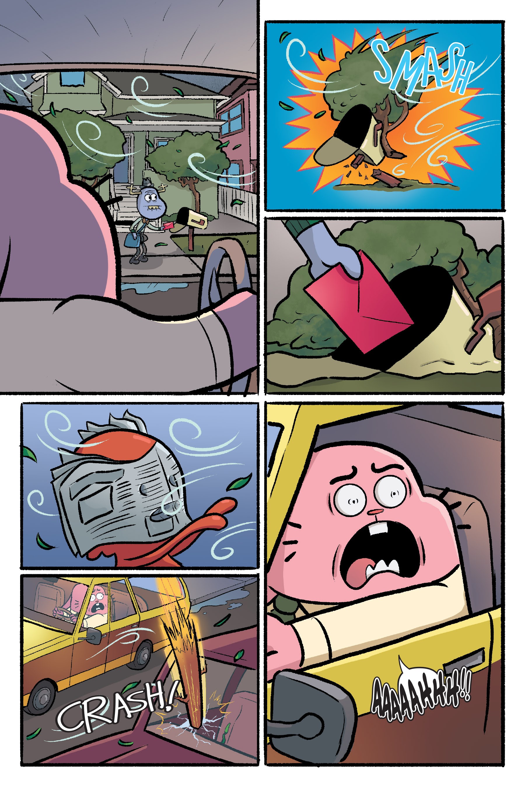 Read online The Amazing World of Gumball: The Storm comic -  Issue # TPB - 54