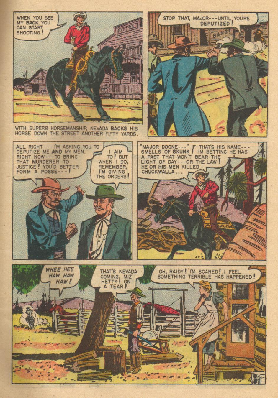 Read online Four Color Comics comic -  Issue #996 - 11