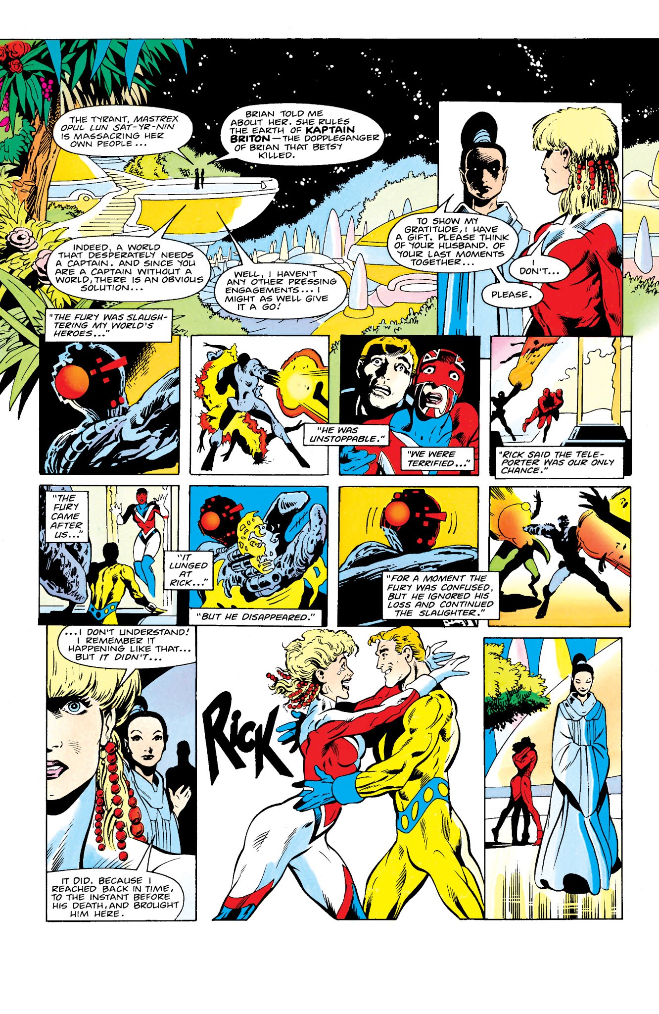 Read online Captain Britain (2011) comic -  Issue # TPB (Part 2) - 101