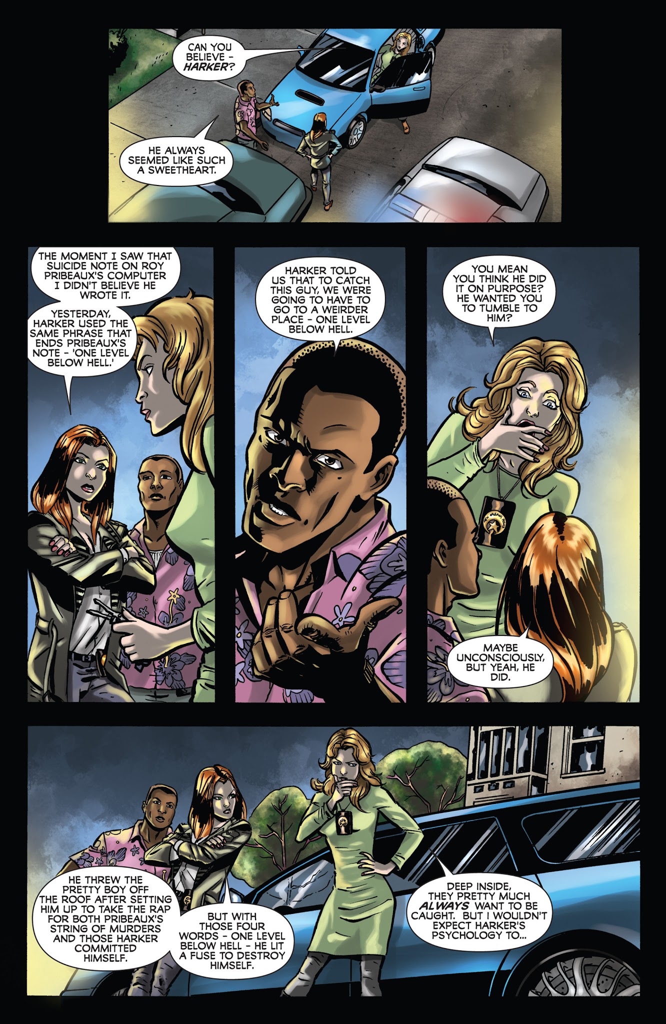 Read online Dean Koontz's Frankenstein: Prodigal Son (2010) comic -  Issue #2 - 17