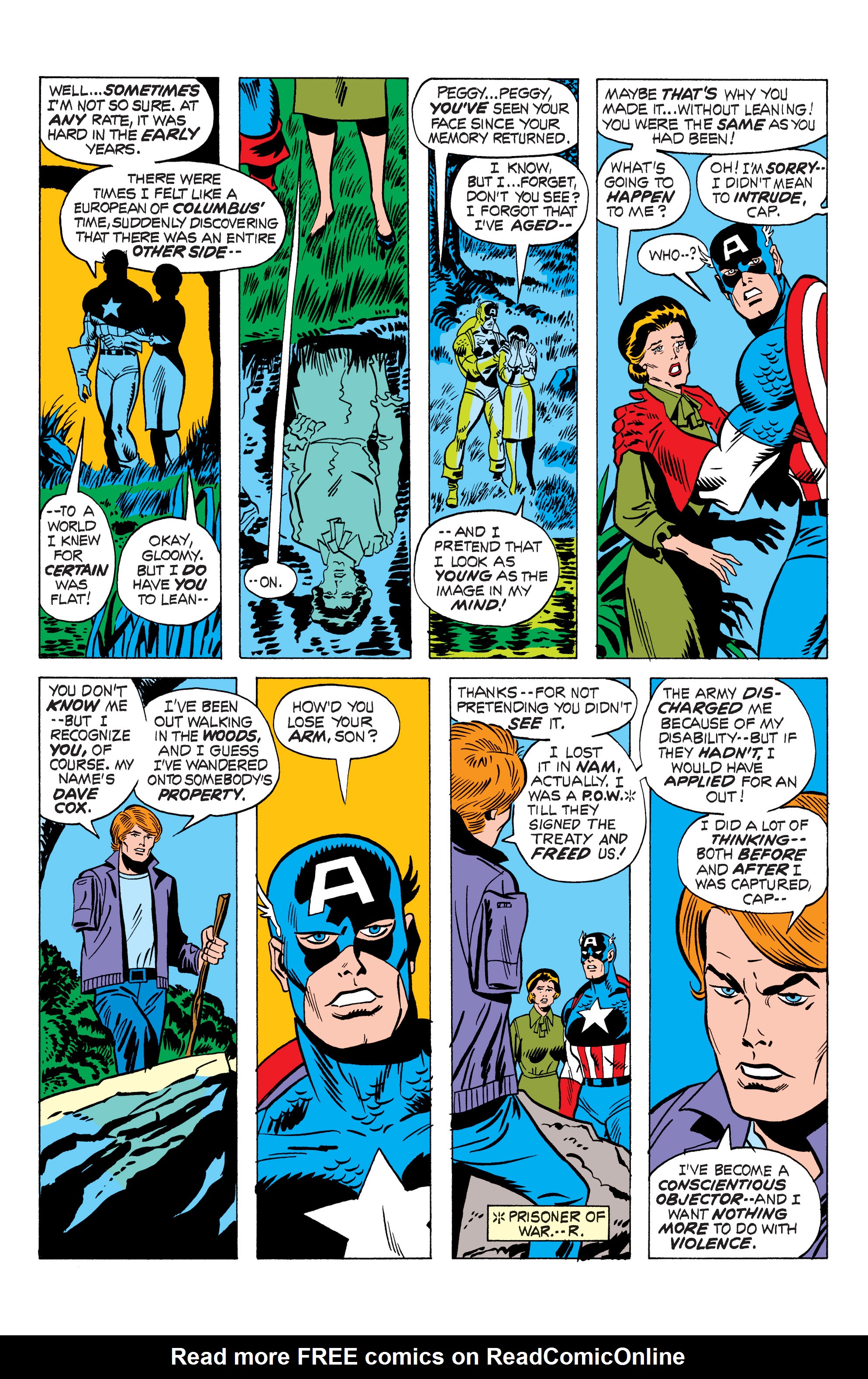 Read online Marvel Masterworks: Captain America comic -  Issue # TPB 8 (Part 1) - 74