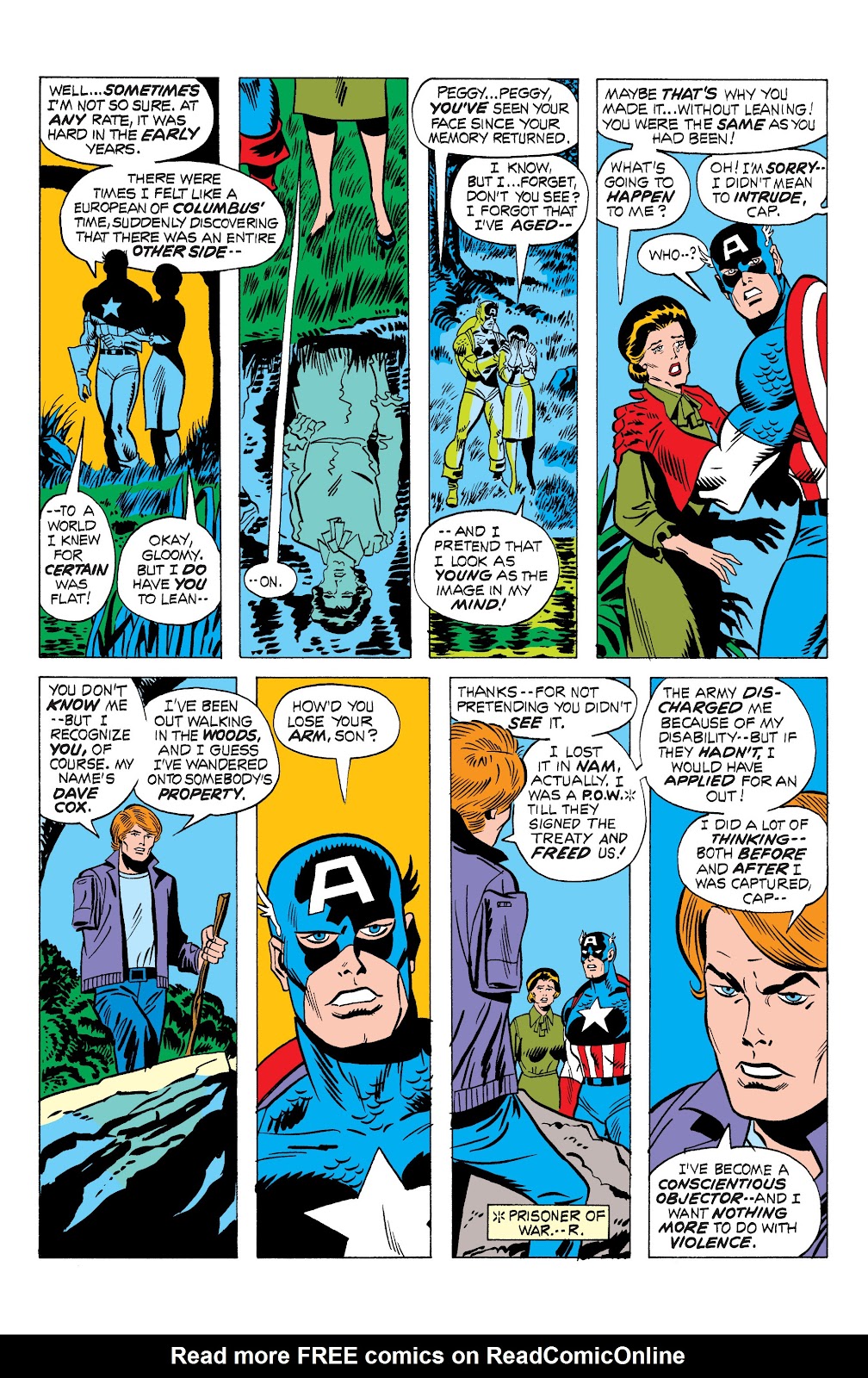 Marvel Masterworks: Captain America issue TPB 8 (Part 1) - Page 74