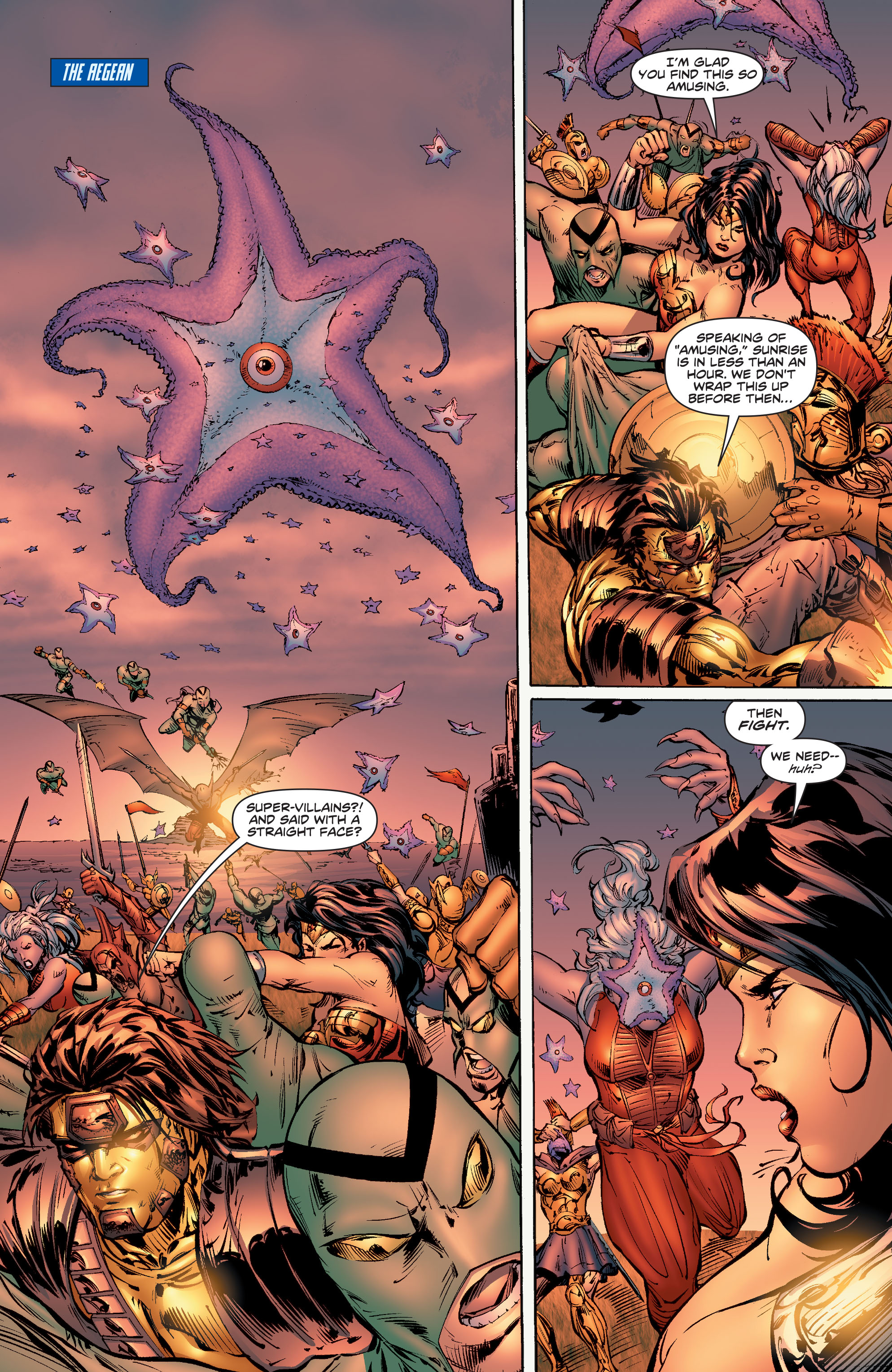 Read online DC/Wildstorm: Dreamwar comic -  Issue #5 - 13