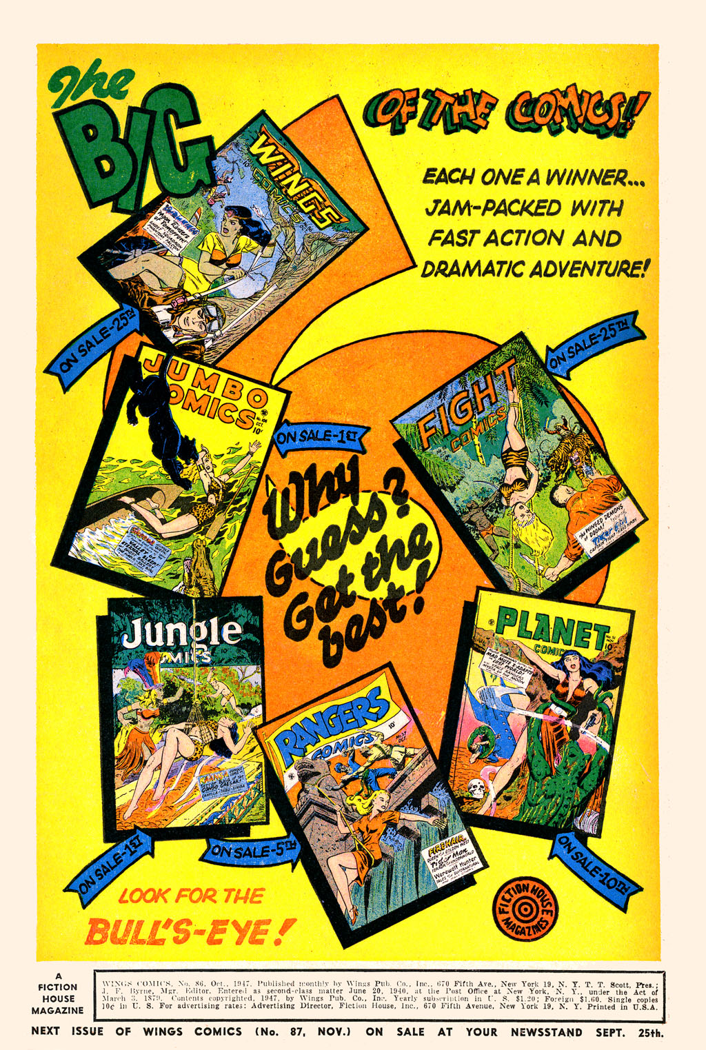 Read online Wings Comics comic -  Issue #86 - 2