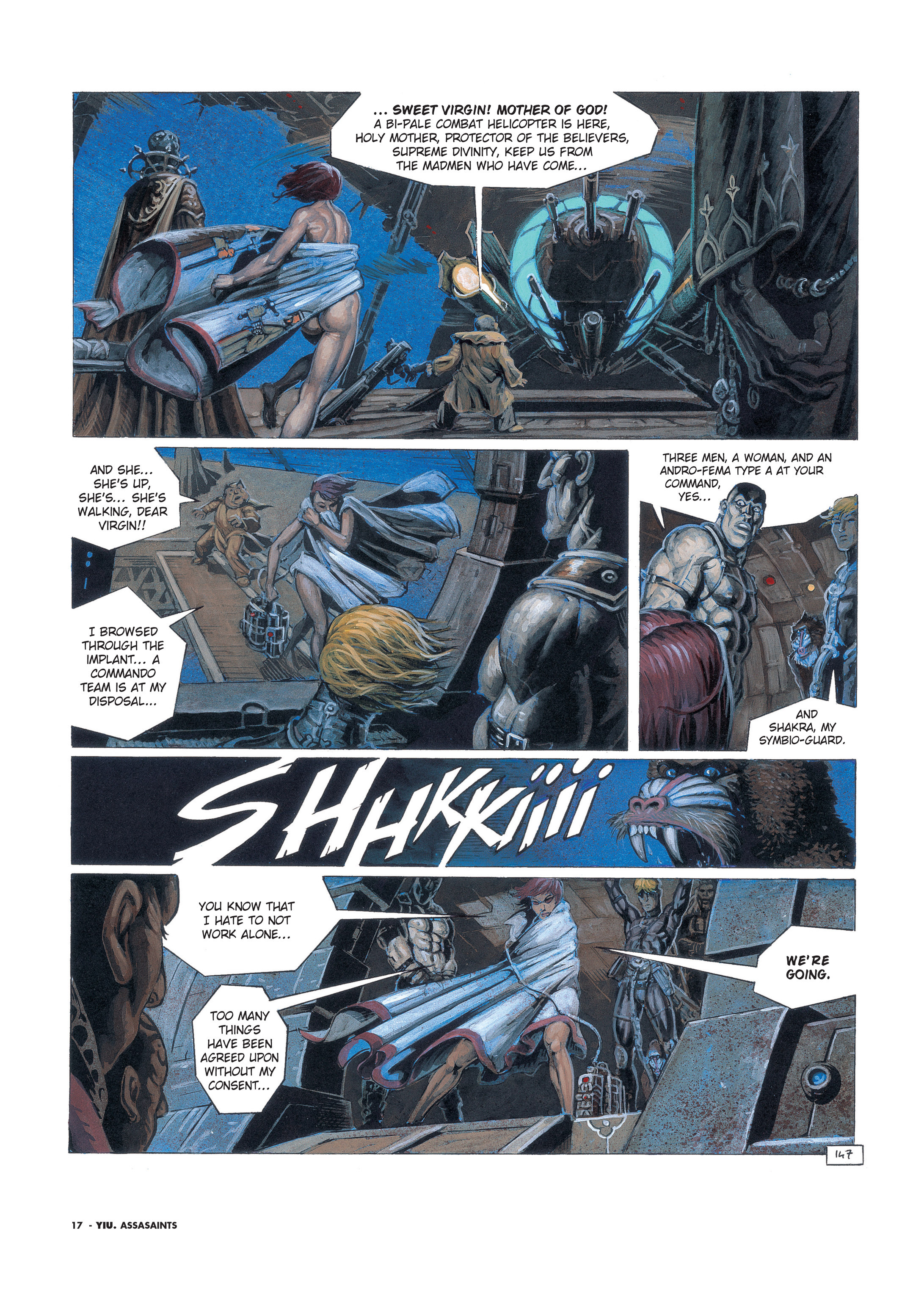 Read online Yiu comic -  Issue #3 - 16