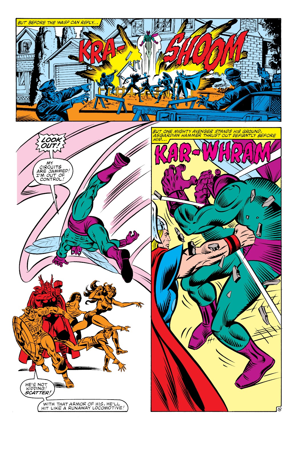 The Avengers (1963) issue 229 - Page 19