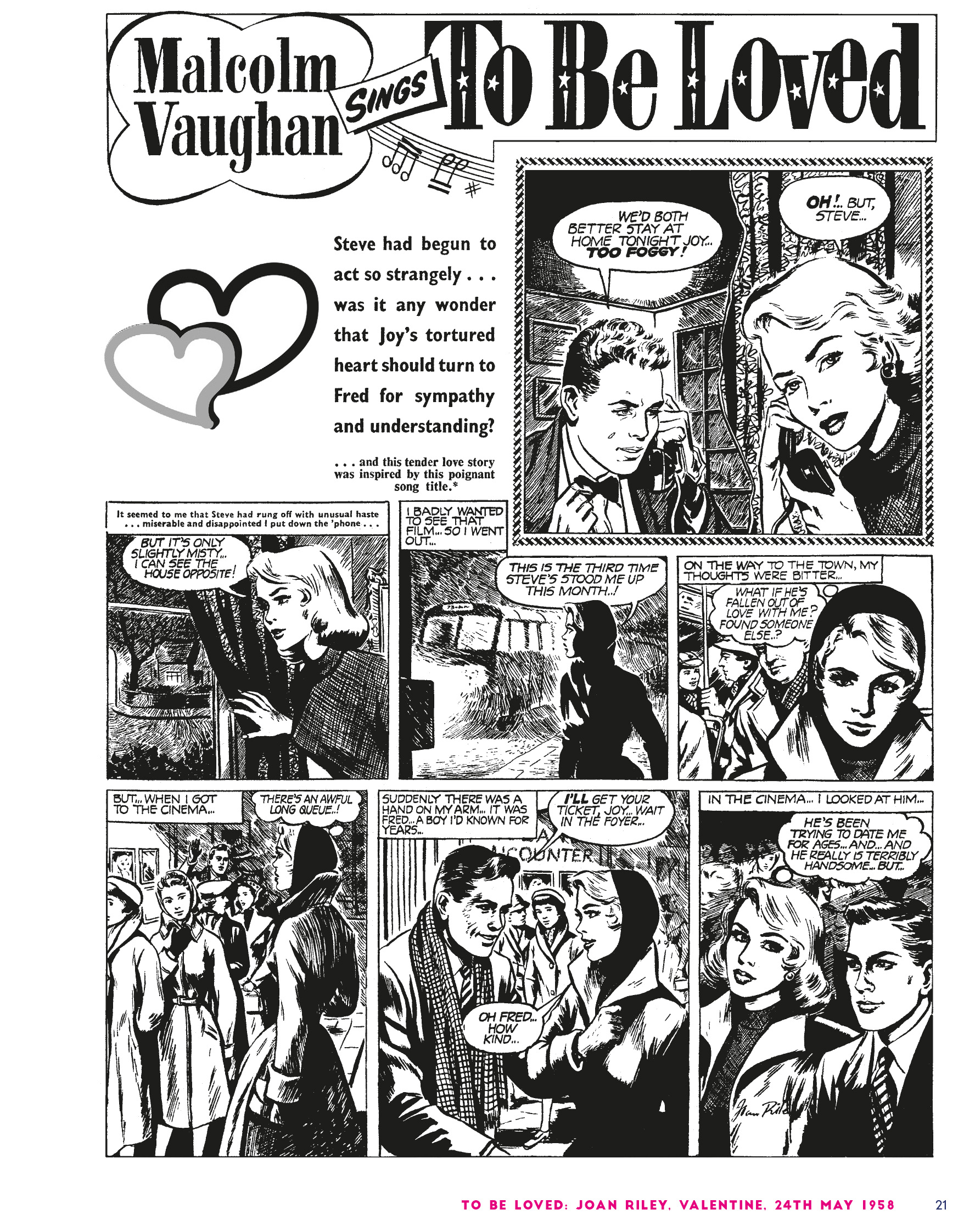 Read online A Very British Affair: The Best of Classic Romance Comics comic -  Issue # TPB (Part 1) - 23