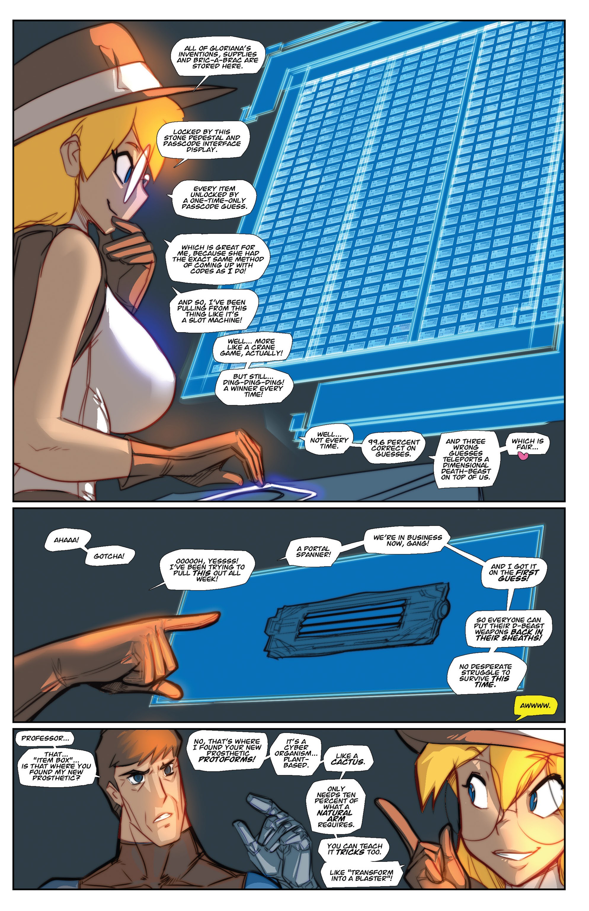 Read online Gold Digger (1999) comic -  Issue #279 - 7
