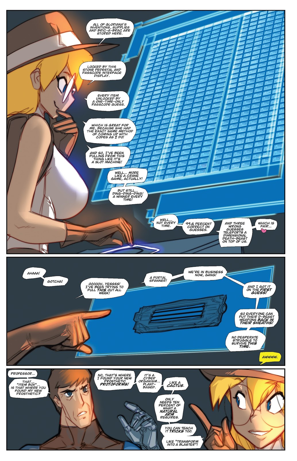 Gold Digger (1999) issue 279 - Page 7