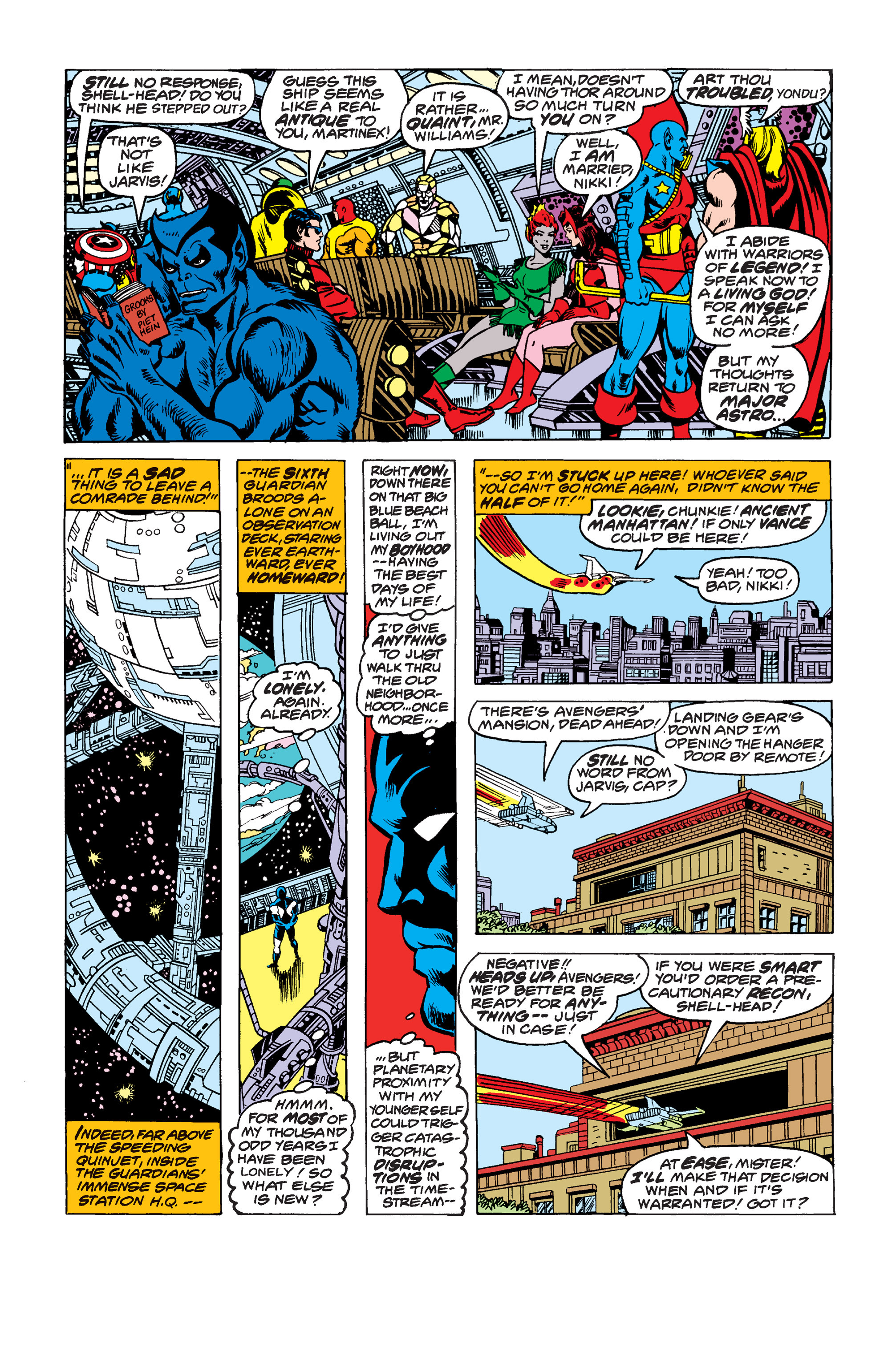 Read online The Avengers (1963) comic -  Issue #168 - 3