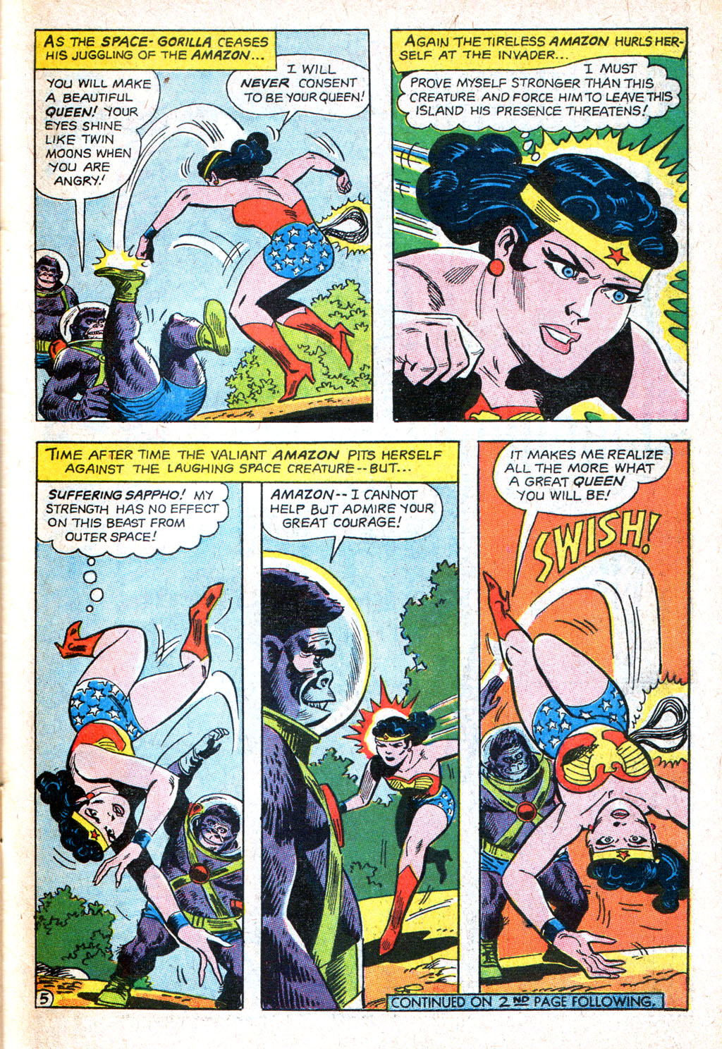 Read online Wonder Woman (1942) comic -  Issue #170 - 27