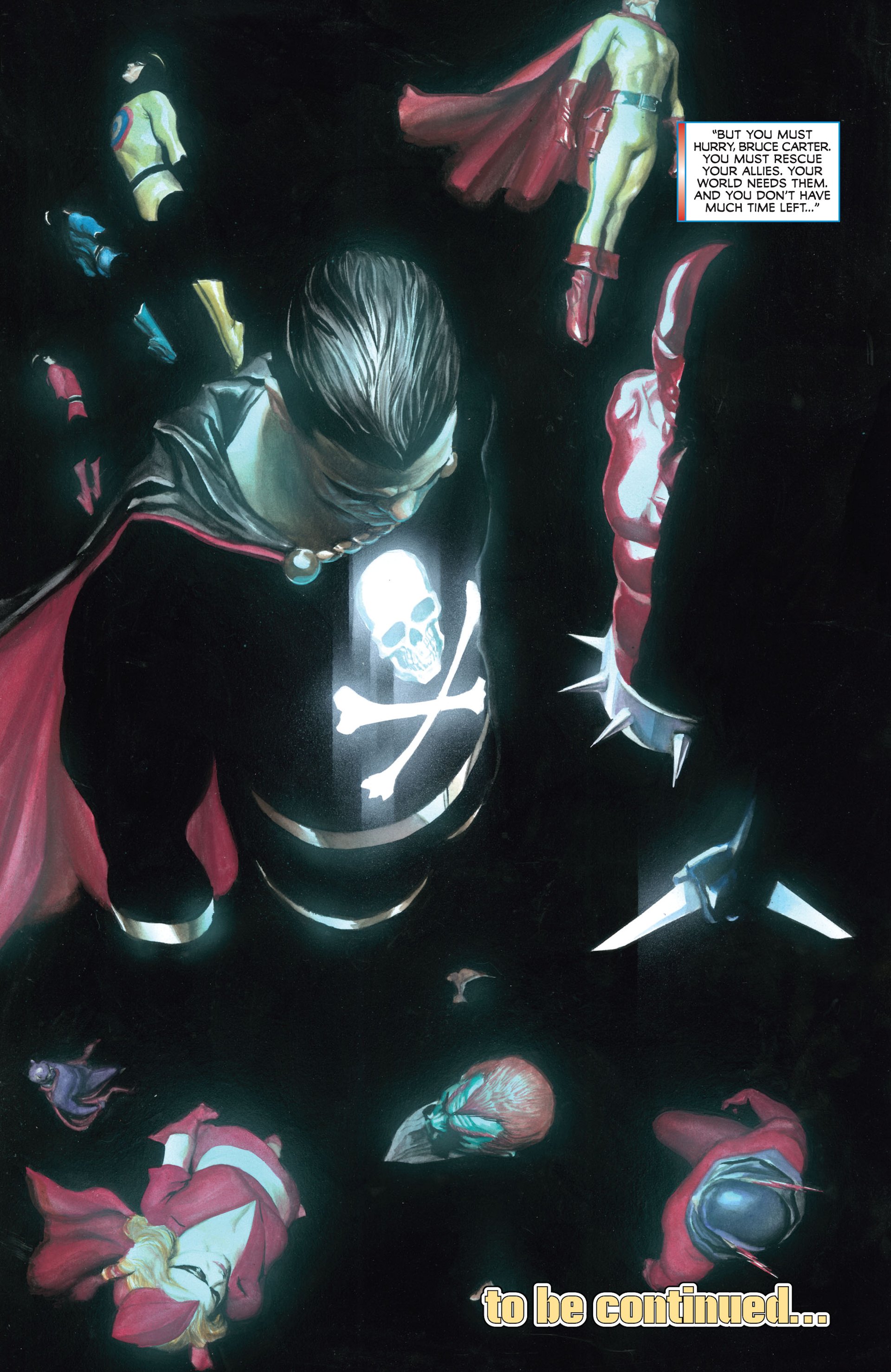 Read online Project Superpowers comic -  Issue #0 - 29