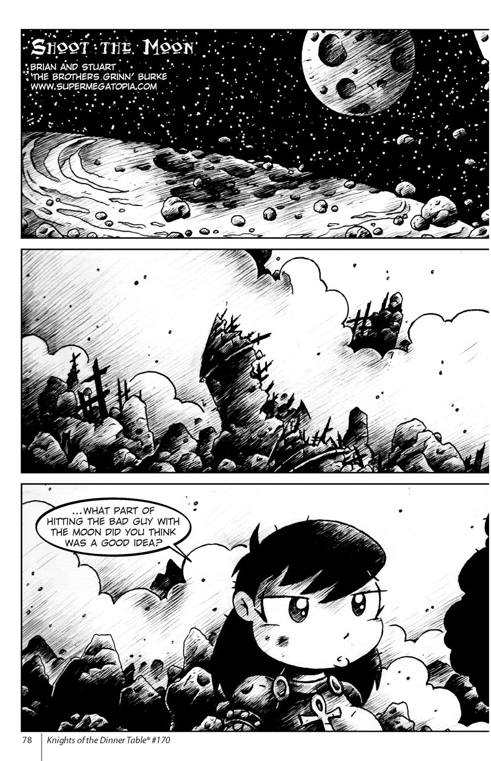 Read online Knights of the Dinner Table comic -  Issue #170 - 80