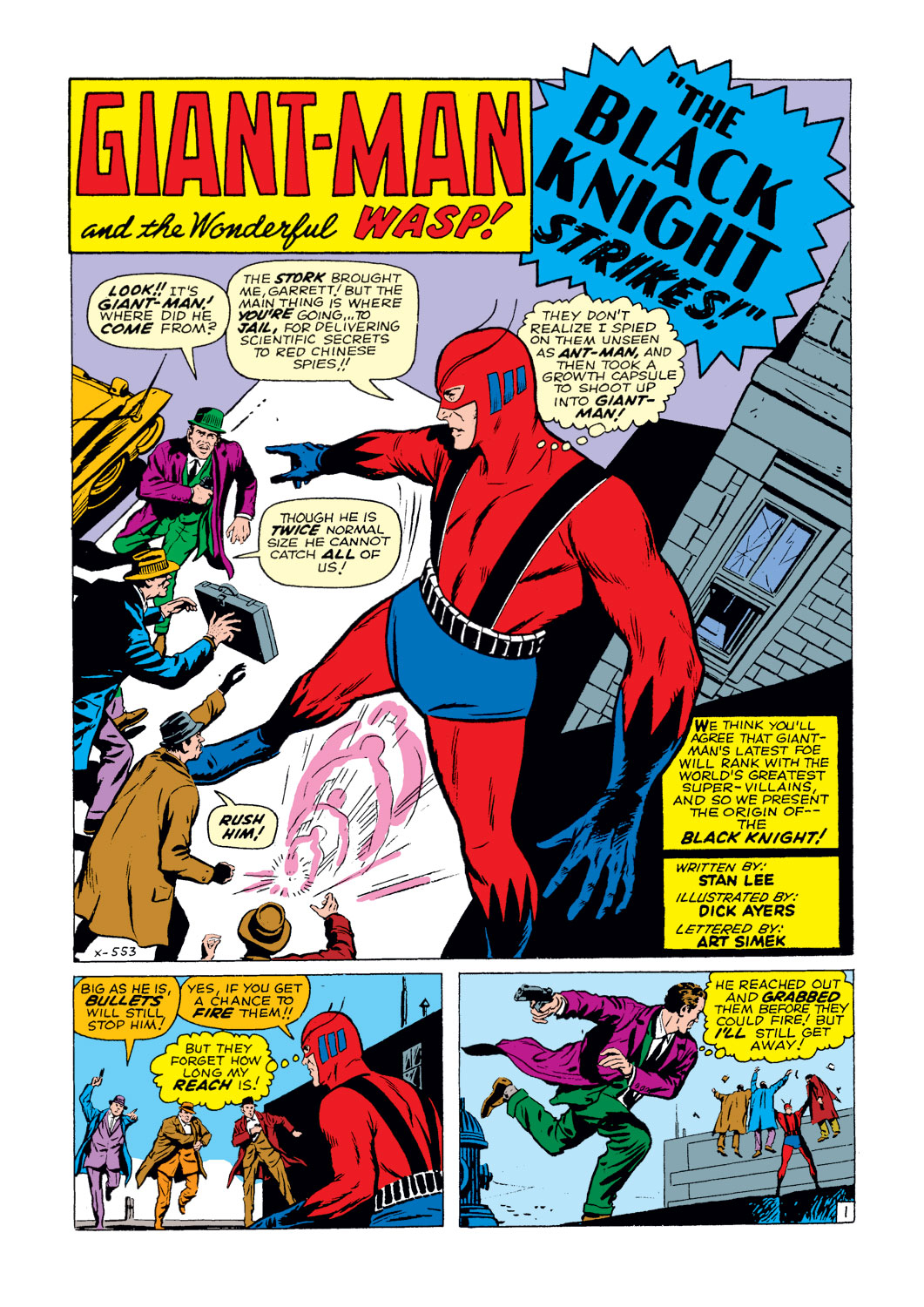 Read online Tales to Astonish (1959) comic -  Issue #52 - 2