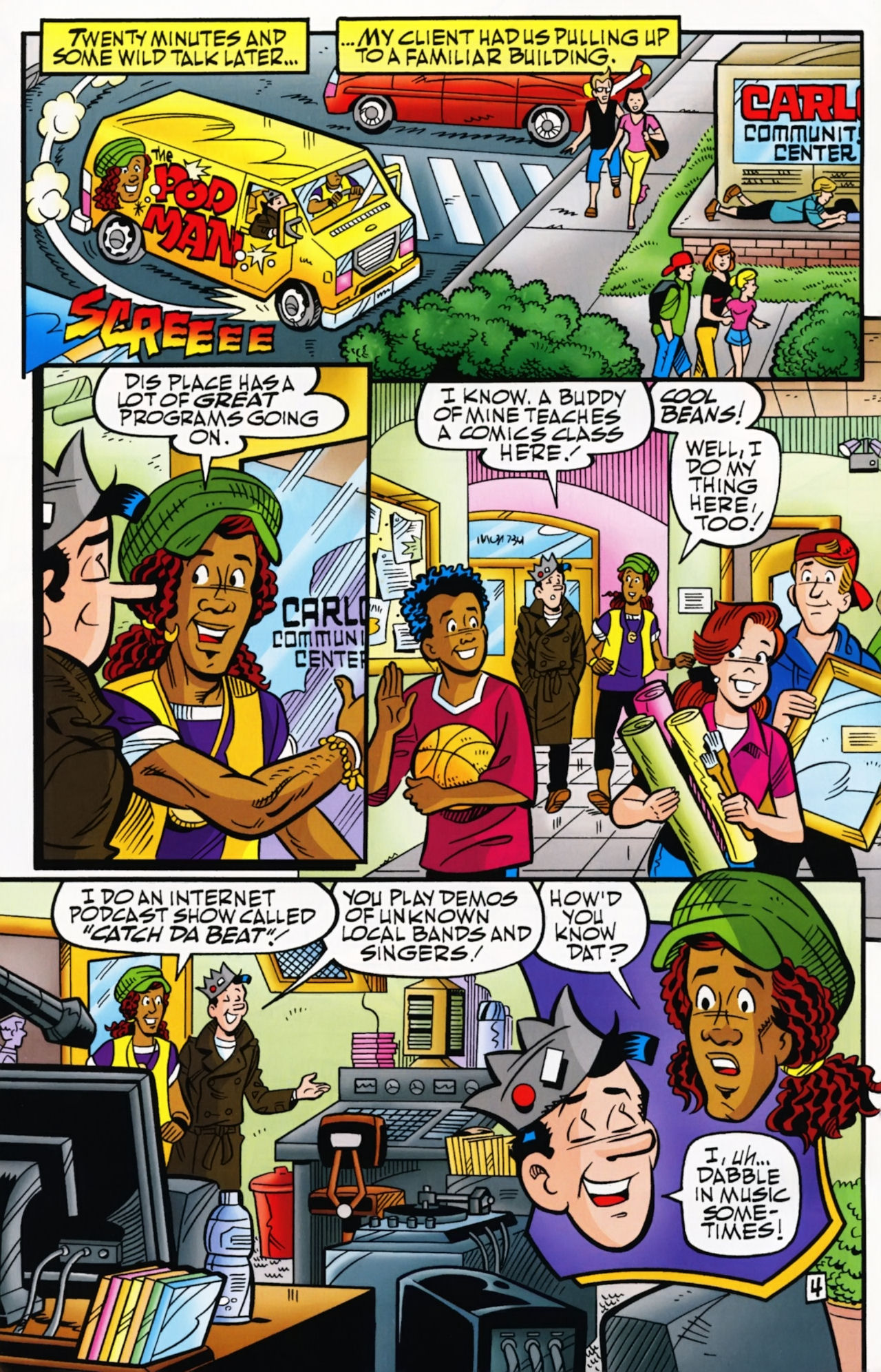 Read online Archie's Pal Jughead Comics comic -  Issue #205 - 6
