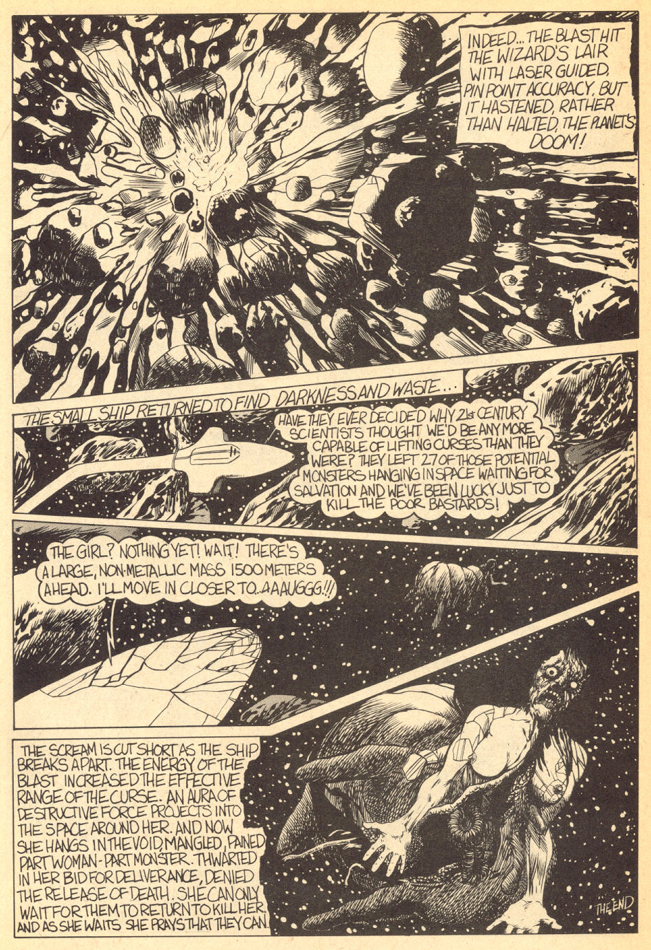 Read online Death Rattle (1972) comic -  Issue #2 - 22