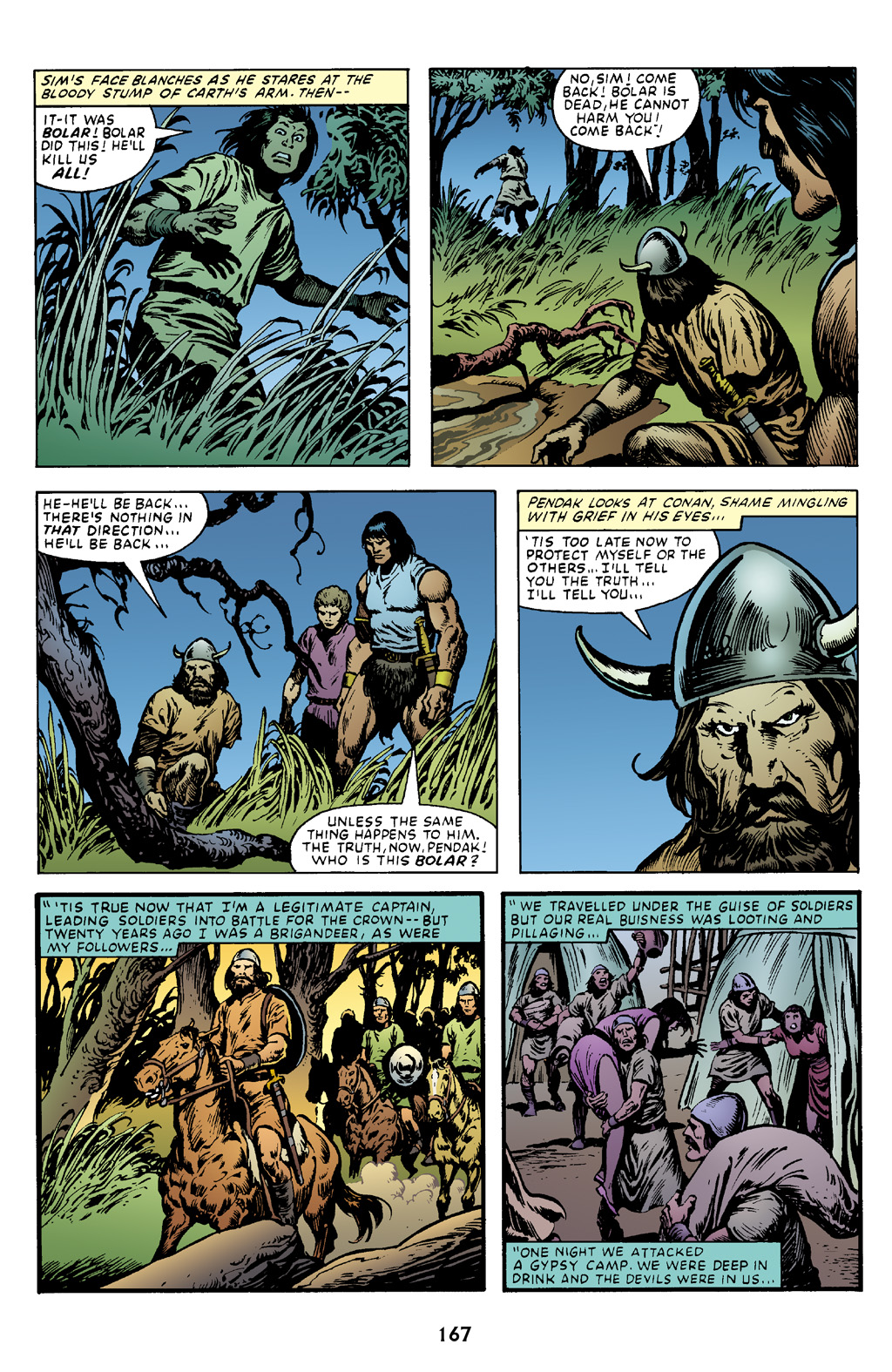 Read online The Chronicles of Conan comic -  Issue # TPB 19 (Part 2) - 69