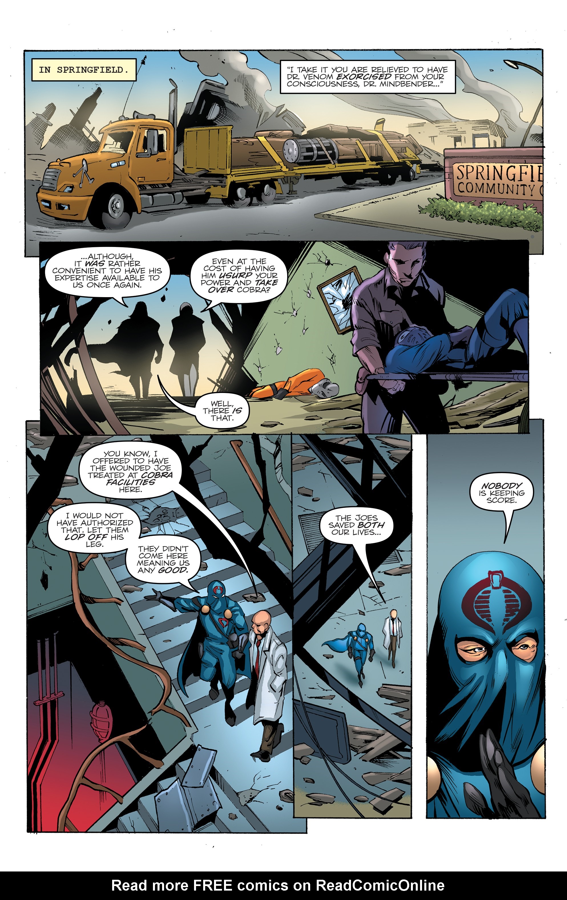Read online G.I. Joe: A Real American Hero comic -  Issue #259 - 5