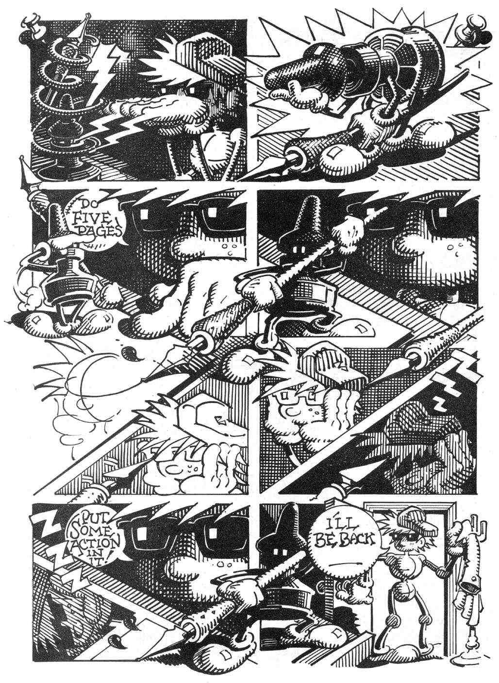 Read online Zap Comix comic -  Issue #11 - 36