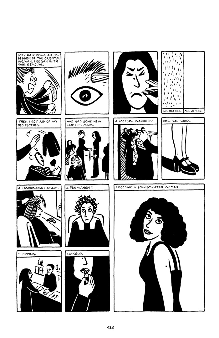Persepolis issue TPB 2 - Page 123