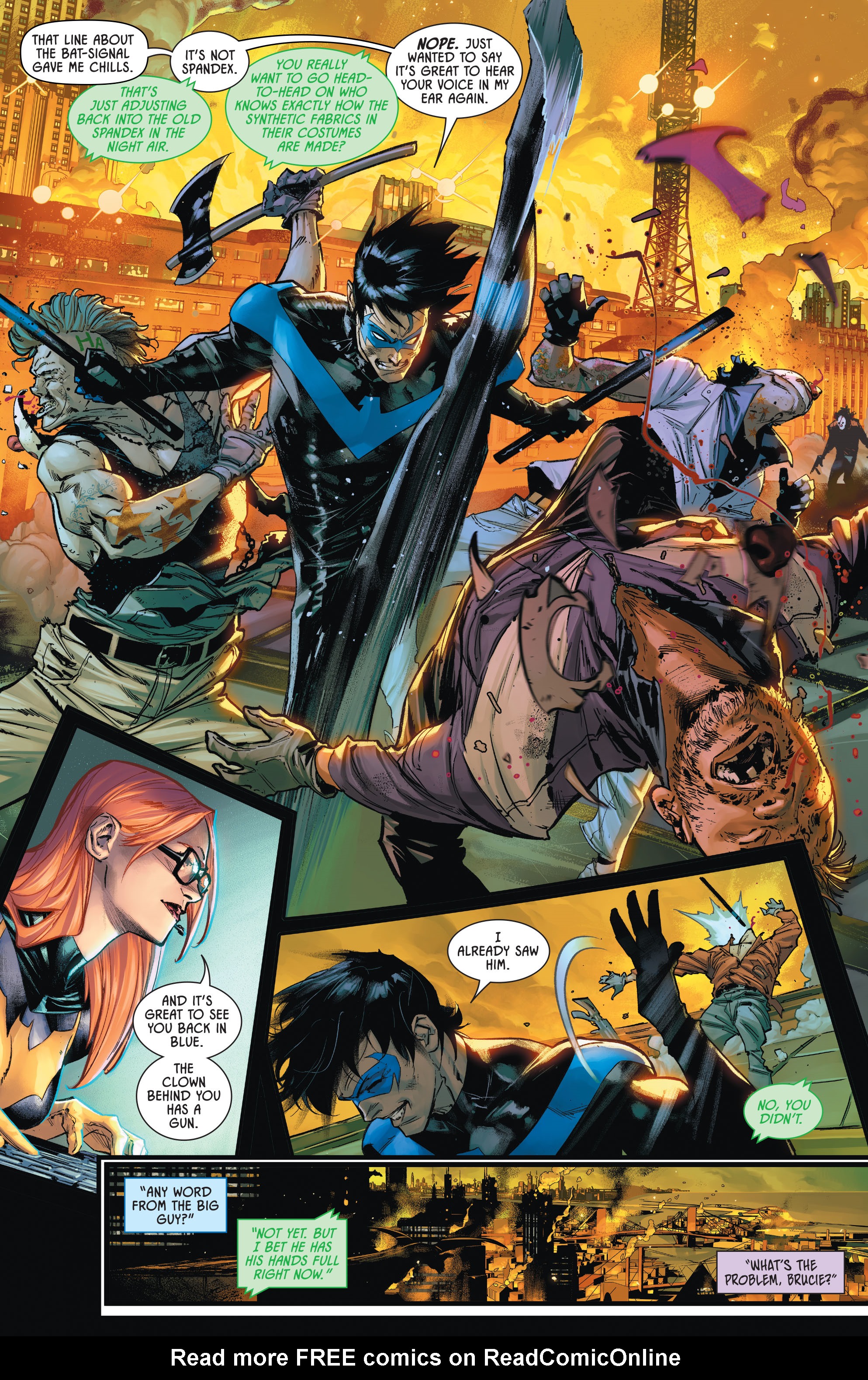Read online Batman (2016) comic -  Issue #100 - 6