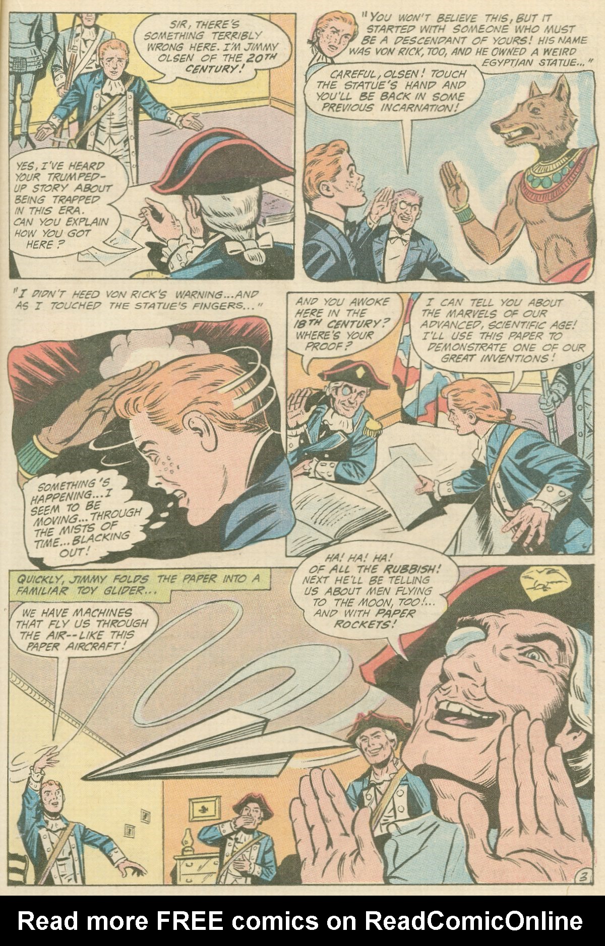 Read online Superman's Pal Jimmy Olsen comic -  Issue #127 - 21