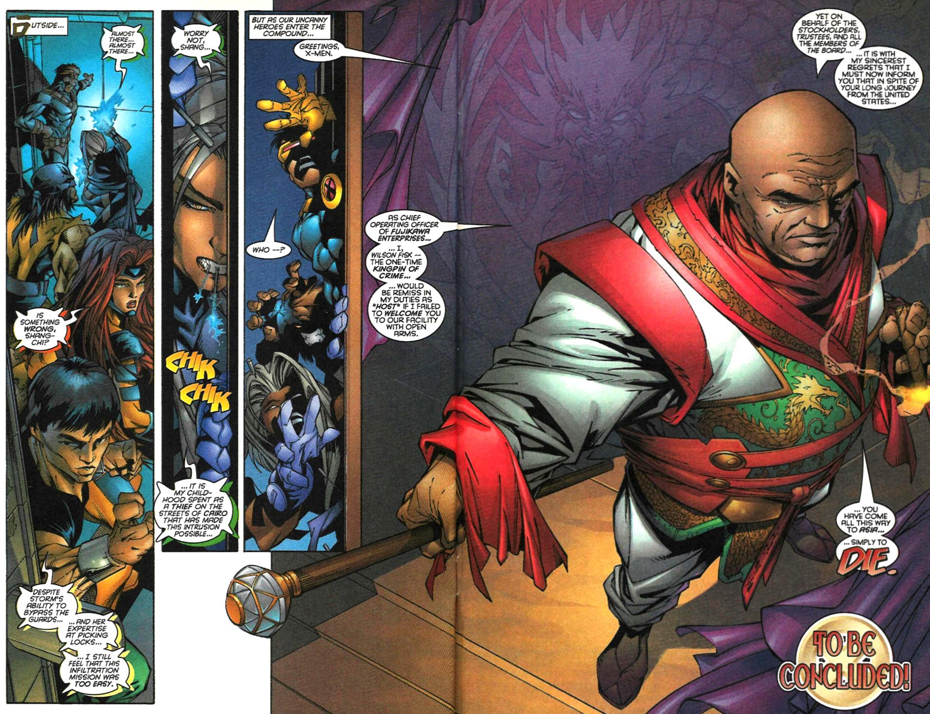 Read online X-Men (1991) comic -  Issue #63 - 21