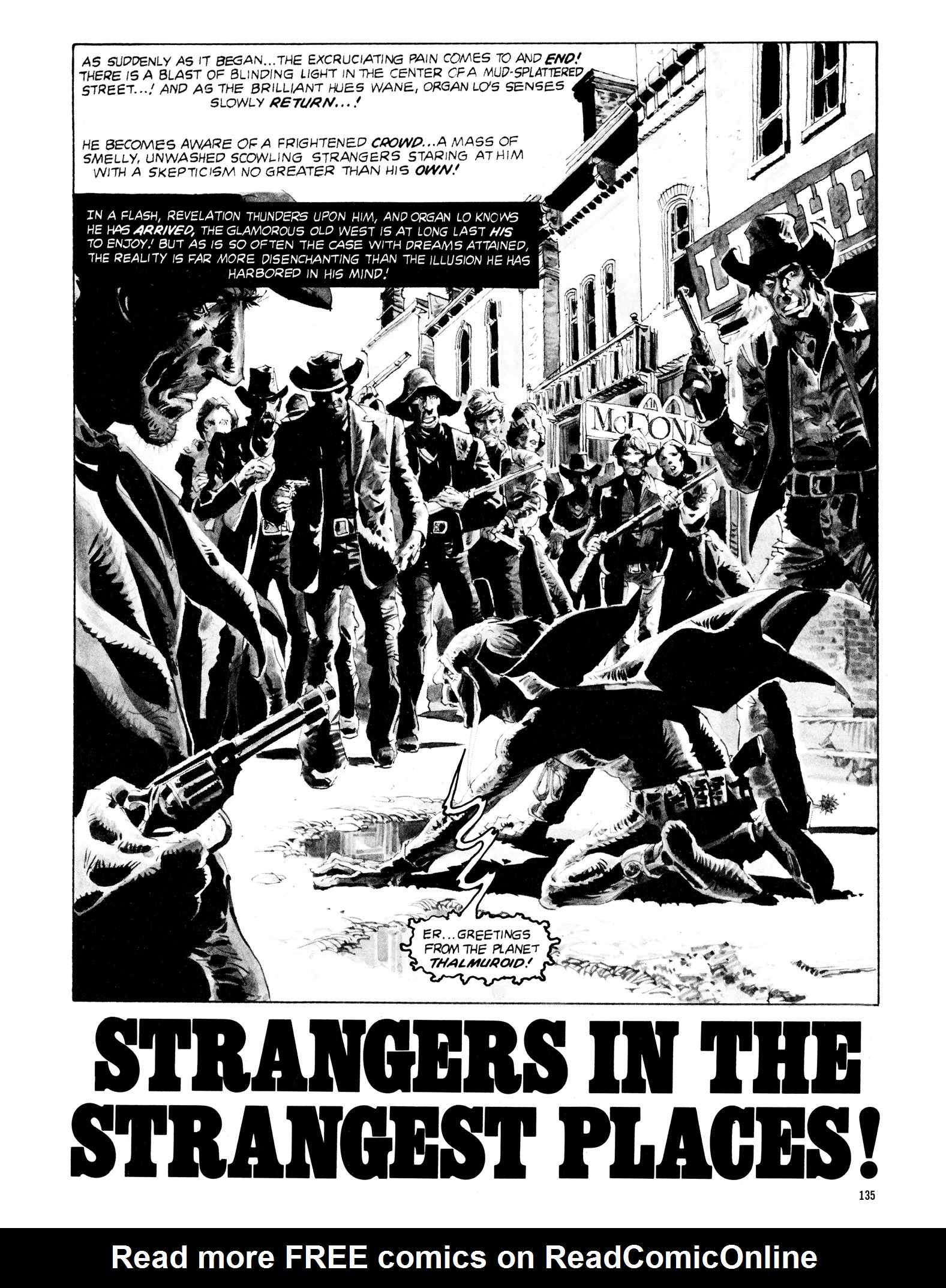 Read online Eerie Archives comic -  Issue # TPB 19 - 126