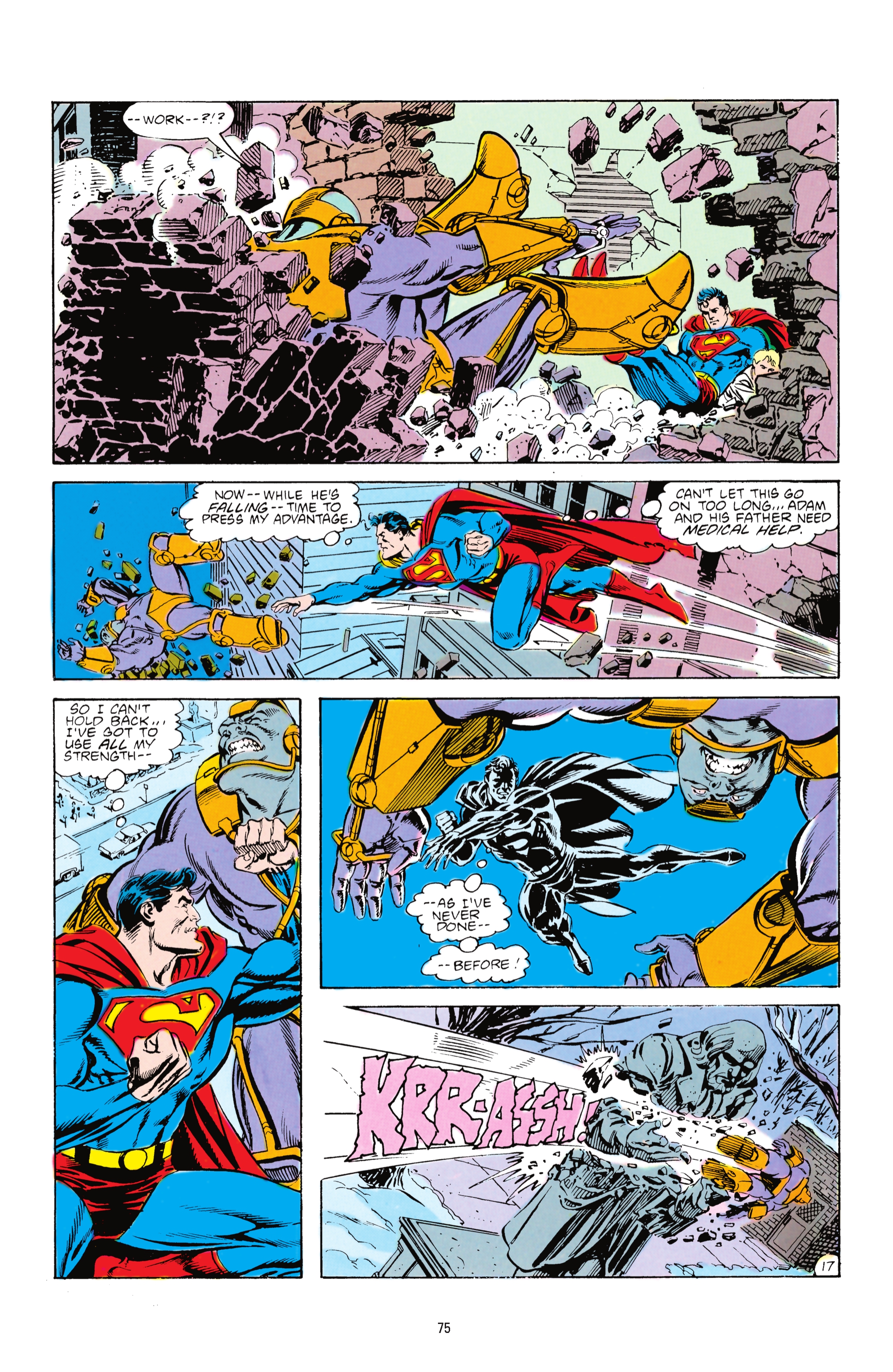 Read online Superman: The Man of Steel (2020) comic -  Issue # TPB 2 (Part 1) - 72
