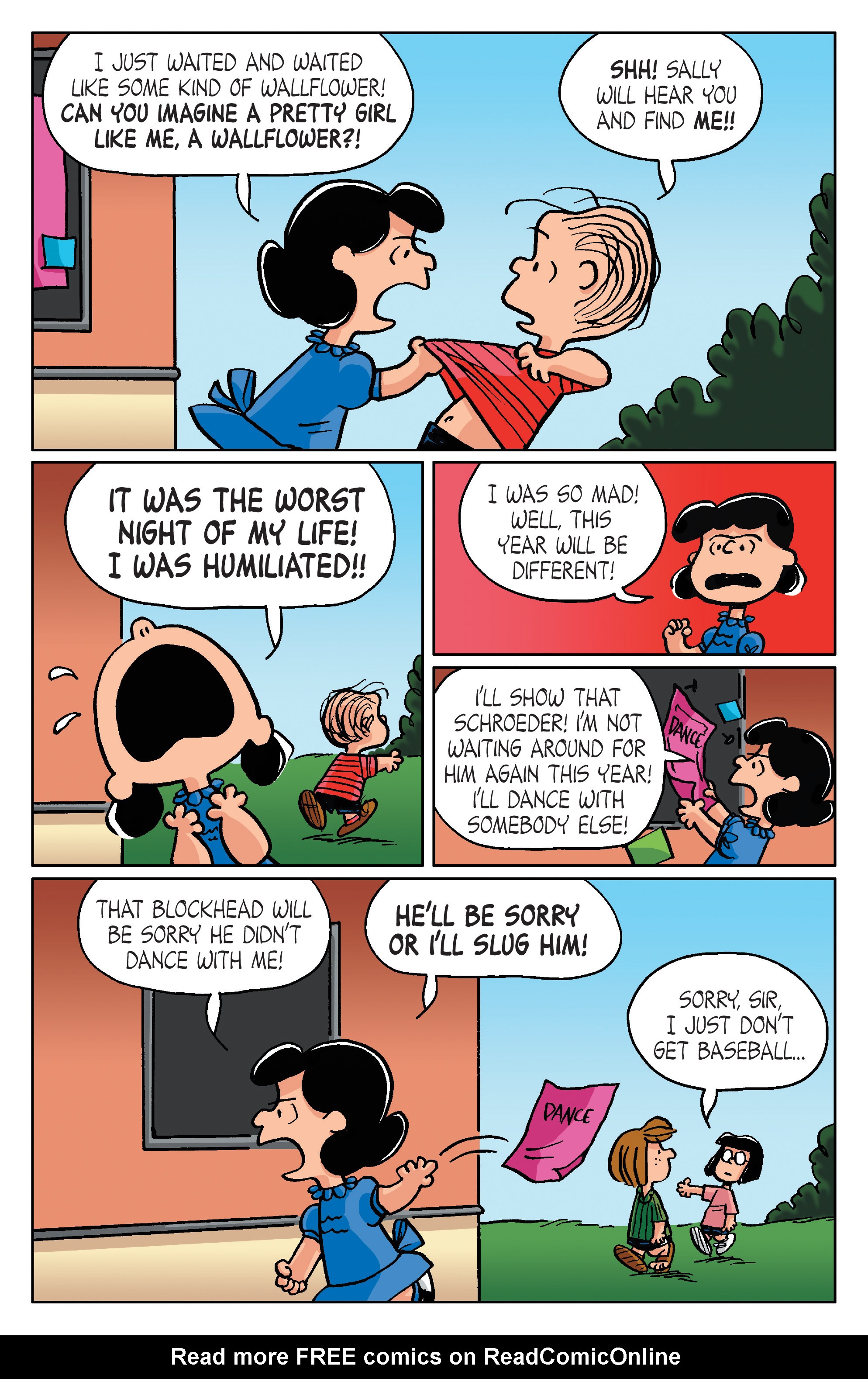Read online Peanuts (2012) comic -  Issue #18 - 8