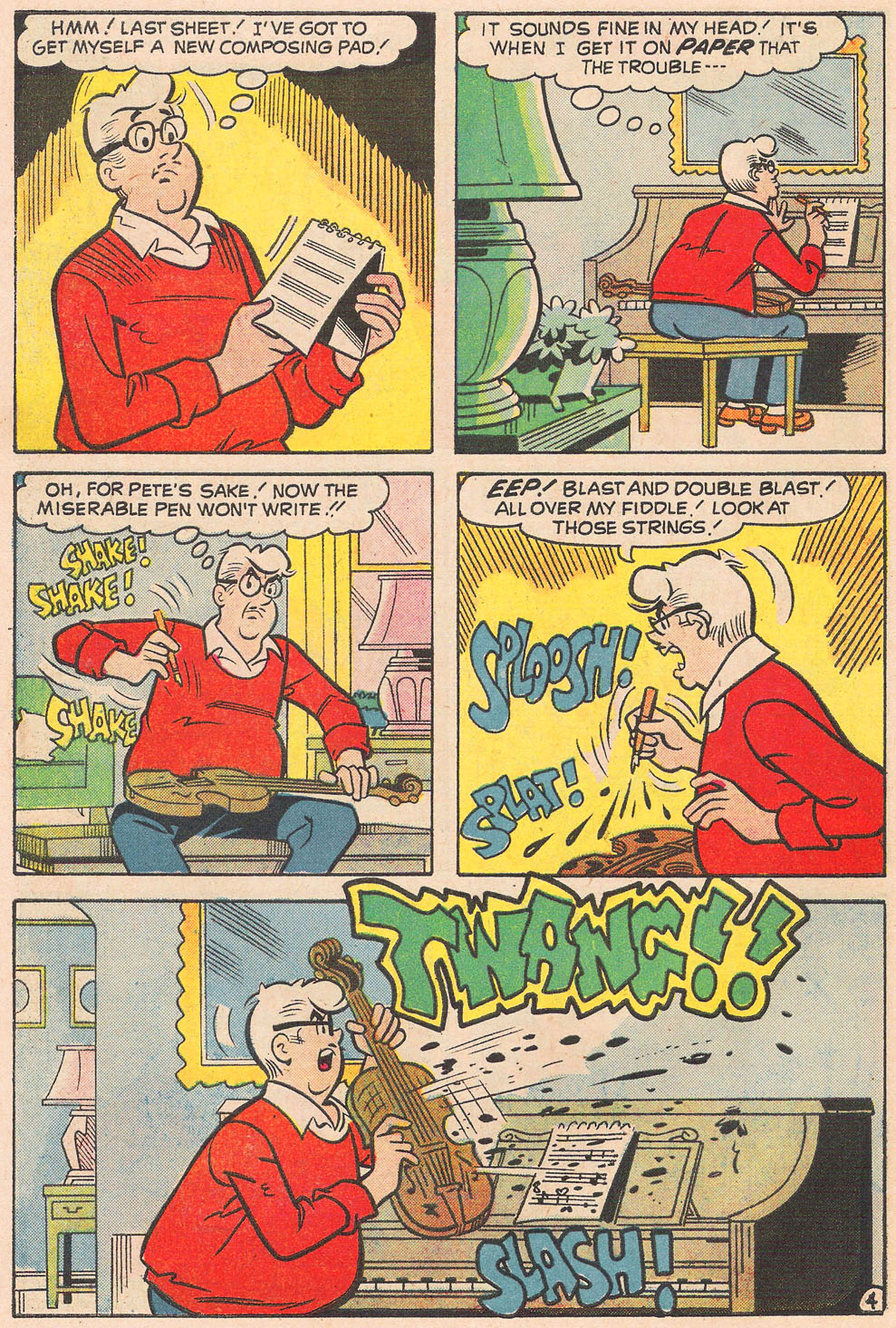 Read online The Mad House Glads comic -  Issue #93 - 30