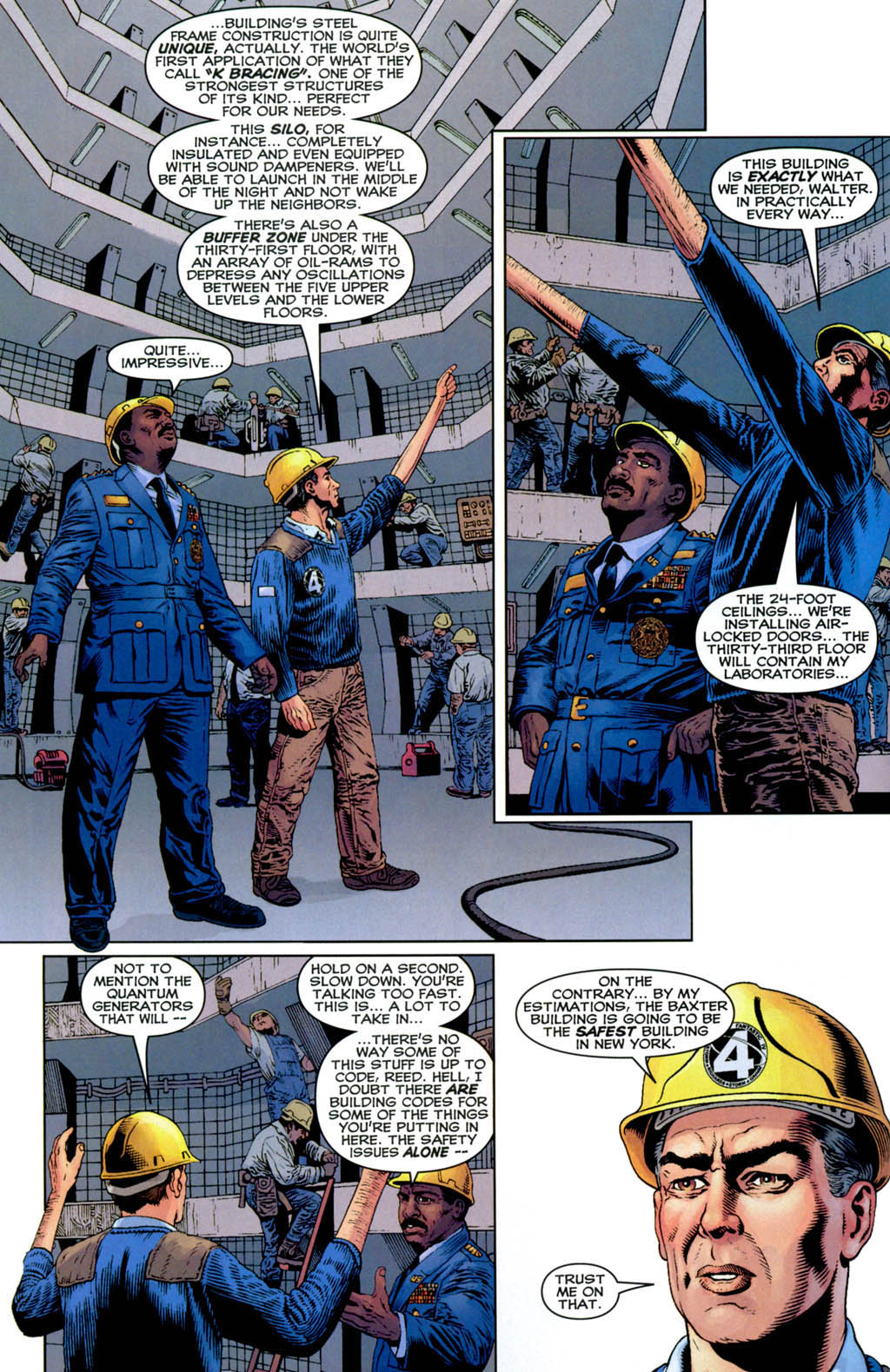 Read online Fantastic Four: First Family comic -  Issue #4 - 7