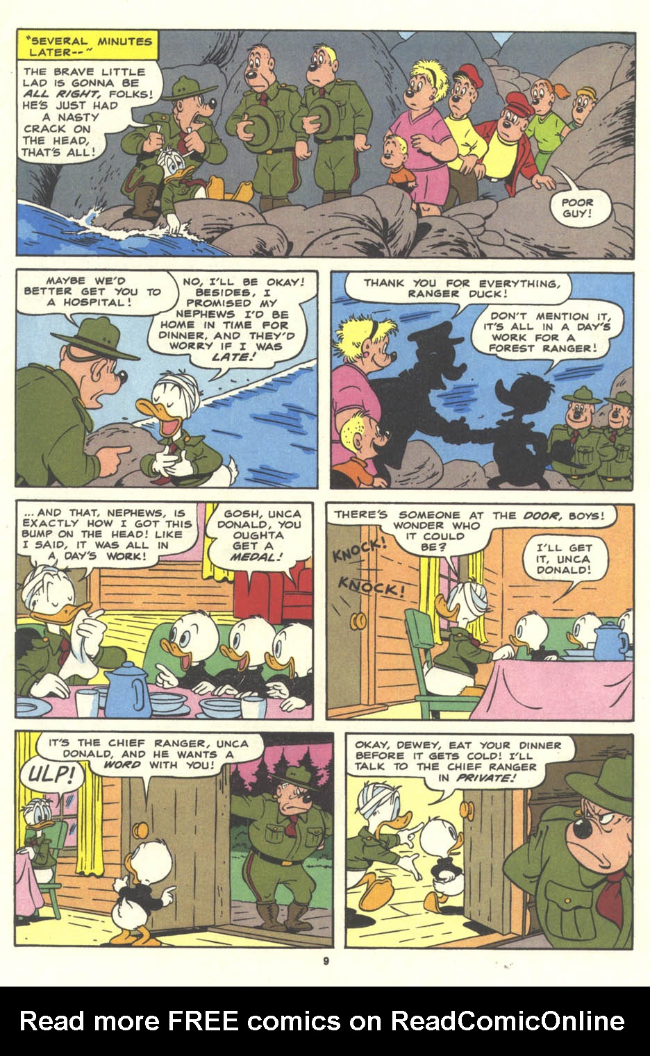 Read online Walt Disney's Comics and Stories comic -  Issue #548 - 13