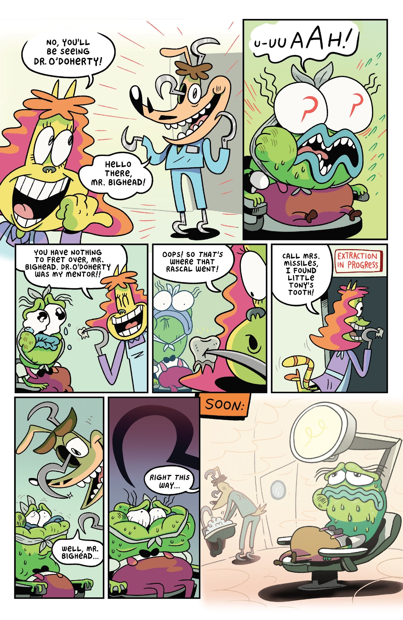 Read online Rocko's Modern Life (2017) comic -  Issue #1 - 22