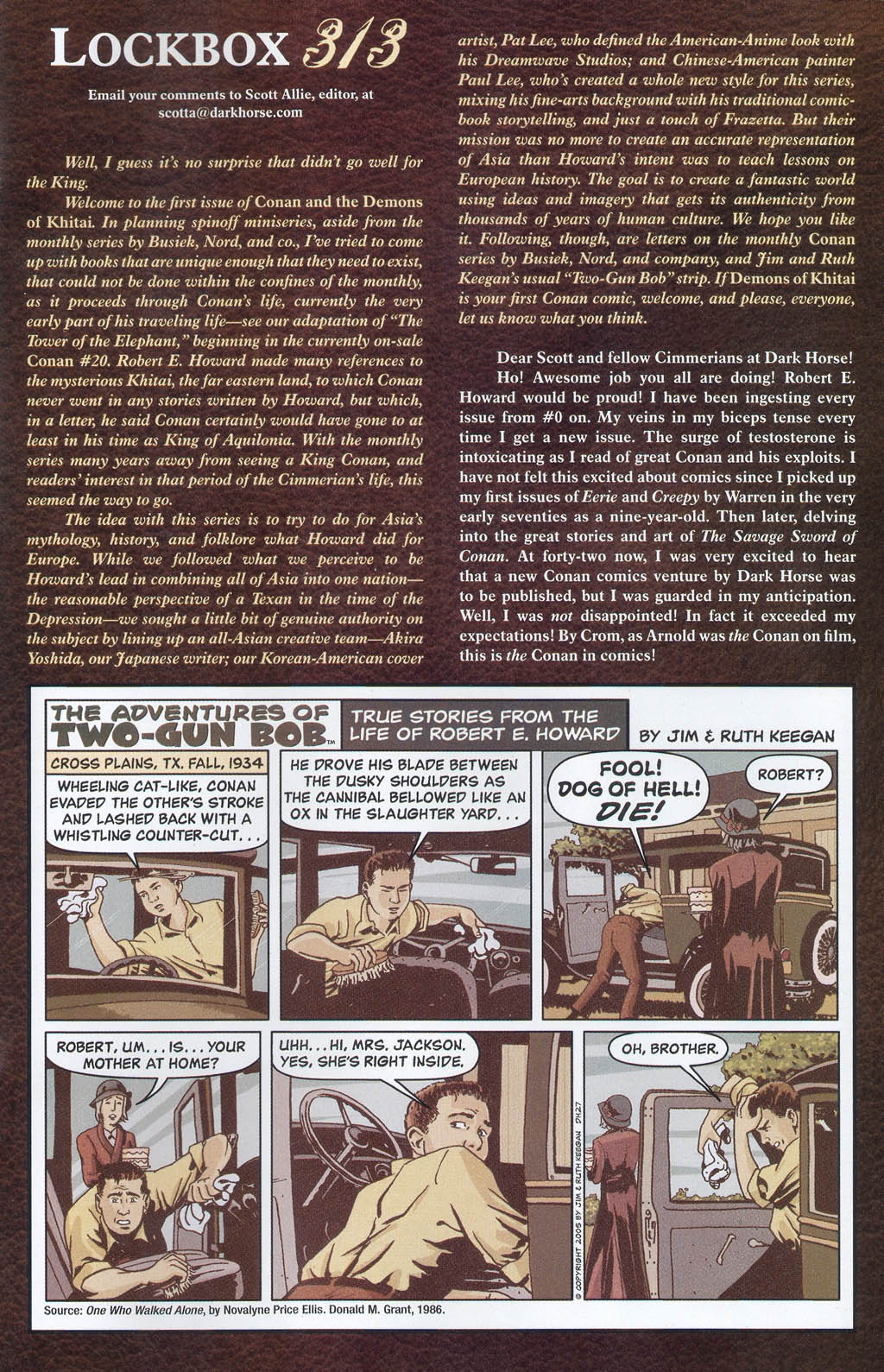 Read online Conan and the Demons of Khitai comic -  Issue #1 - 25