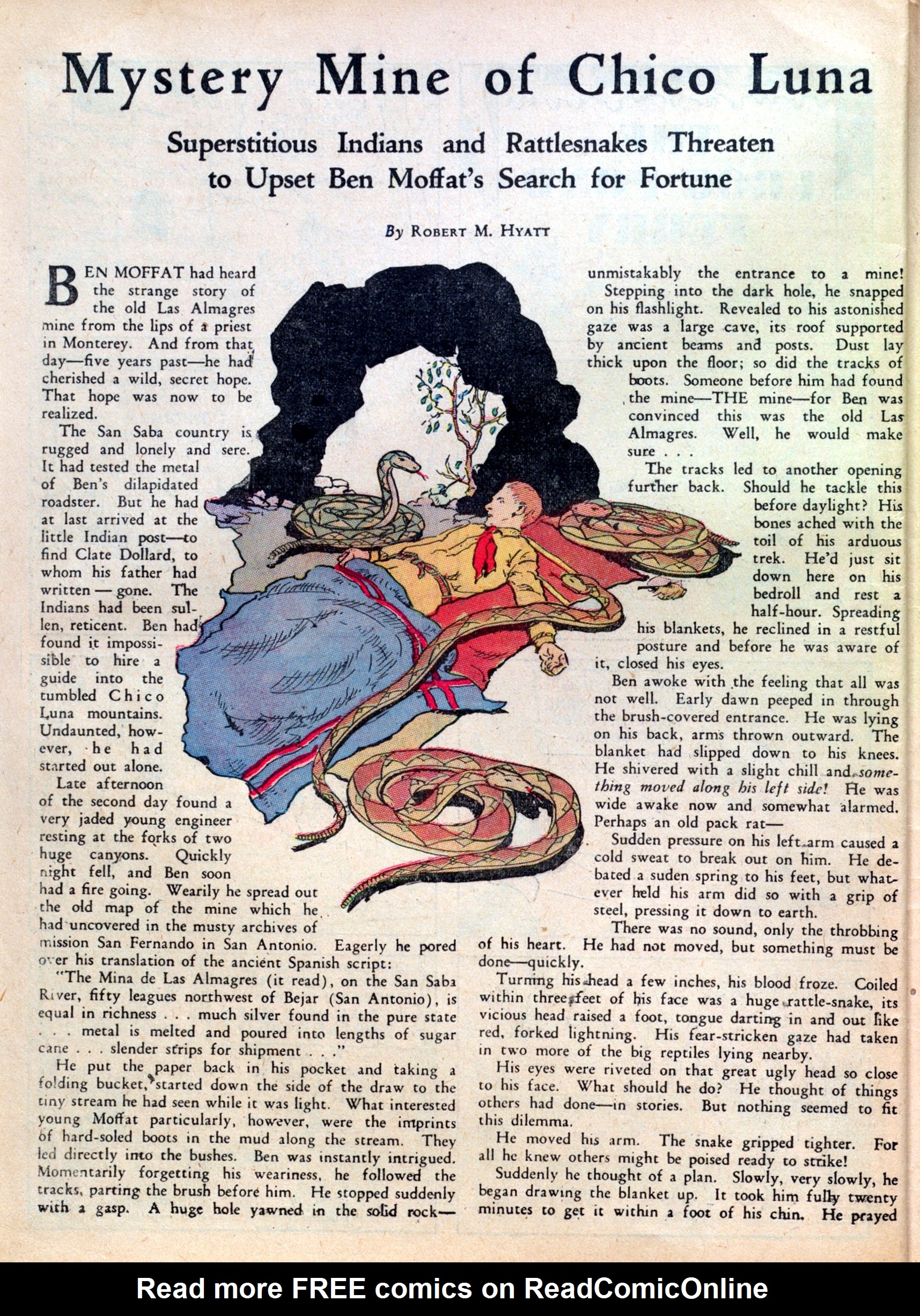 Read online Famous Funnies comic -  Issue #19 - 50