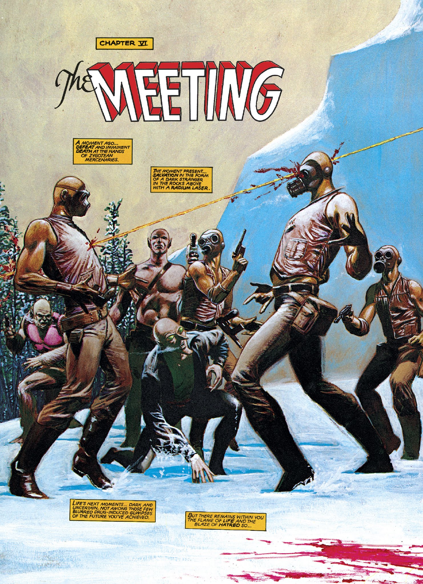 Read online Dreadstar the Beginning comic -  Issue # TPB (Part 1) - 46