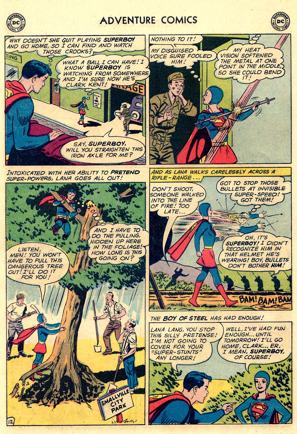 Read online Adventure Comics (1938) comic -  Issue #297 - 14