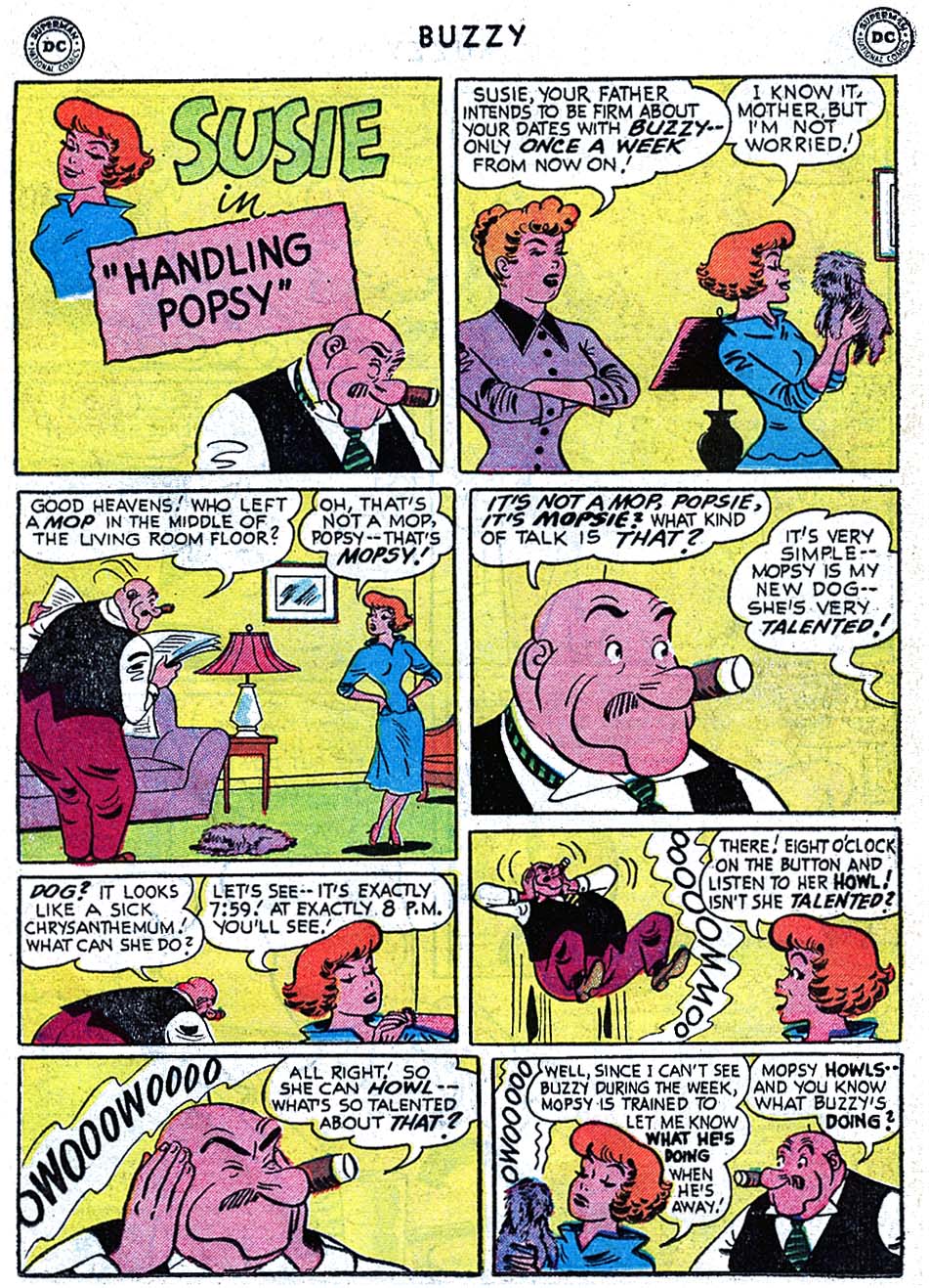 Read online Buzzy comic -  Issue #70 - 13