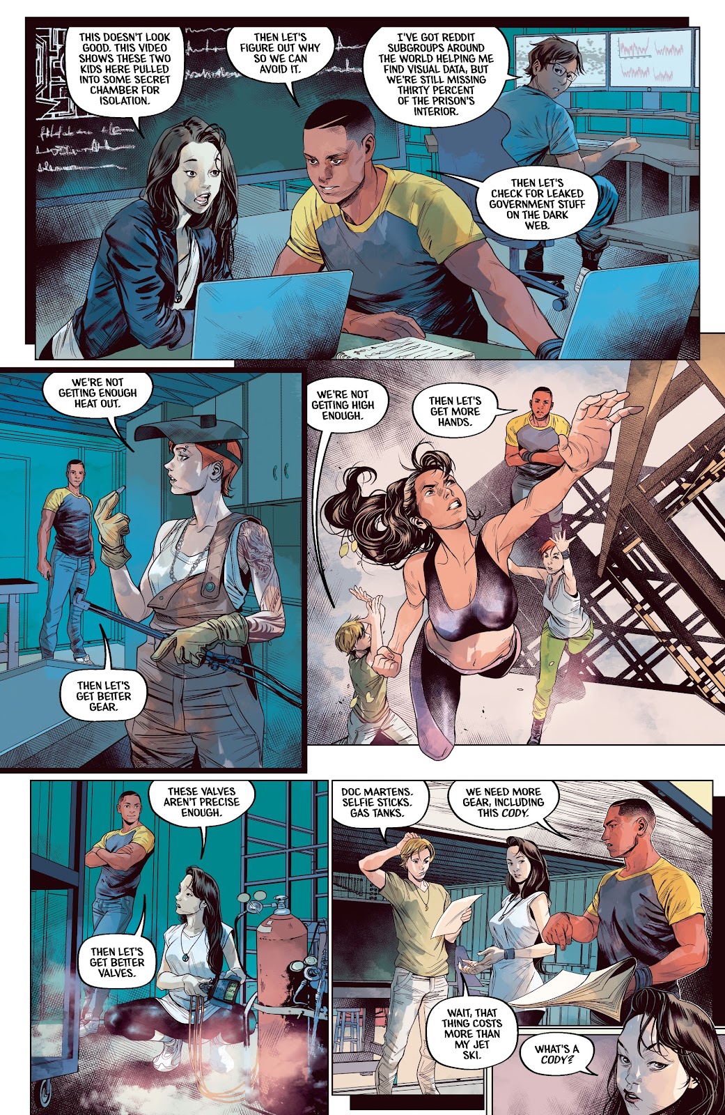 Break Out issue 2 - Page 8