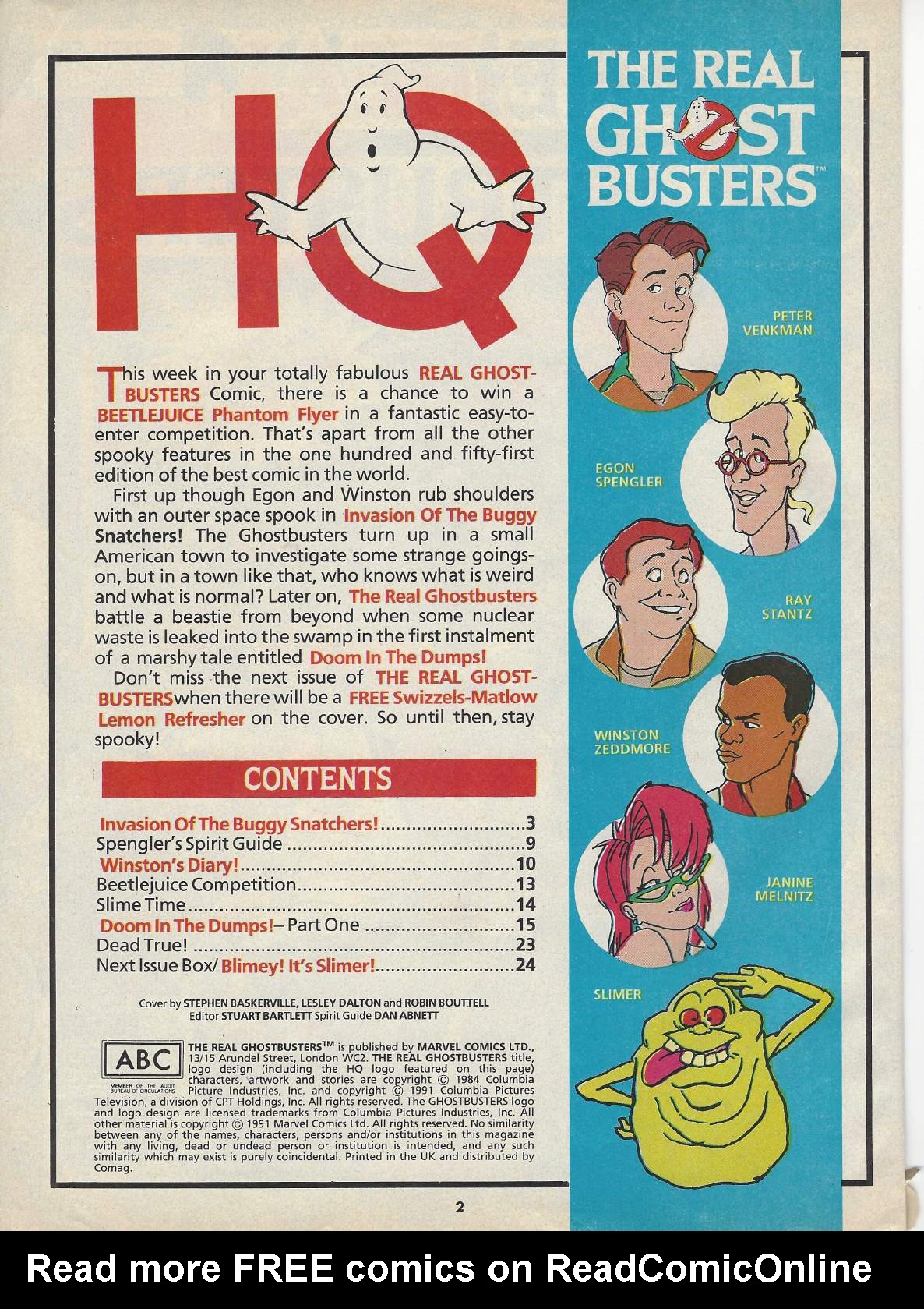 Read online The Real Ghostbusters comic -  Issue #151 - 18