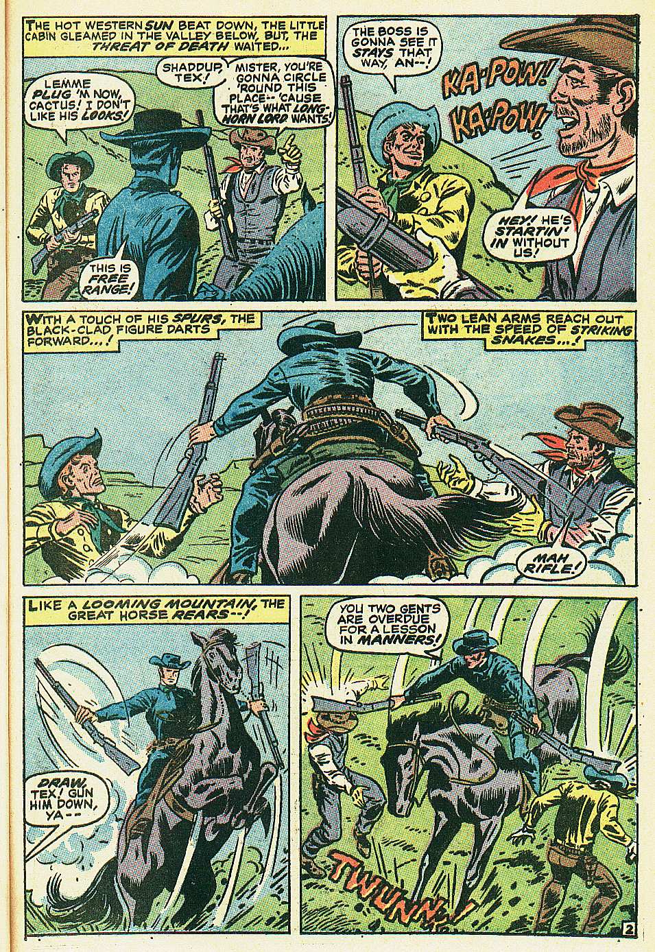 Read online Western Gunfighters comic -  Issue #5 - 13