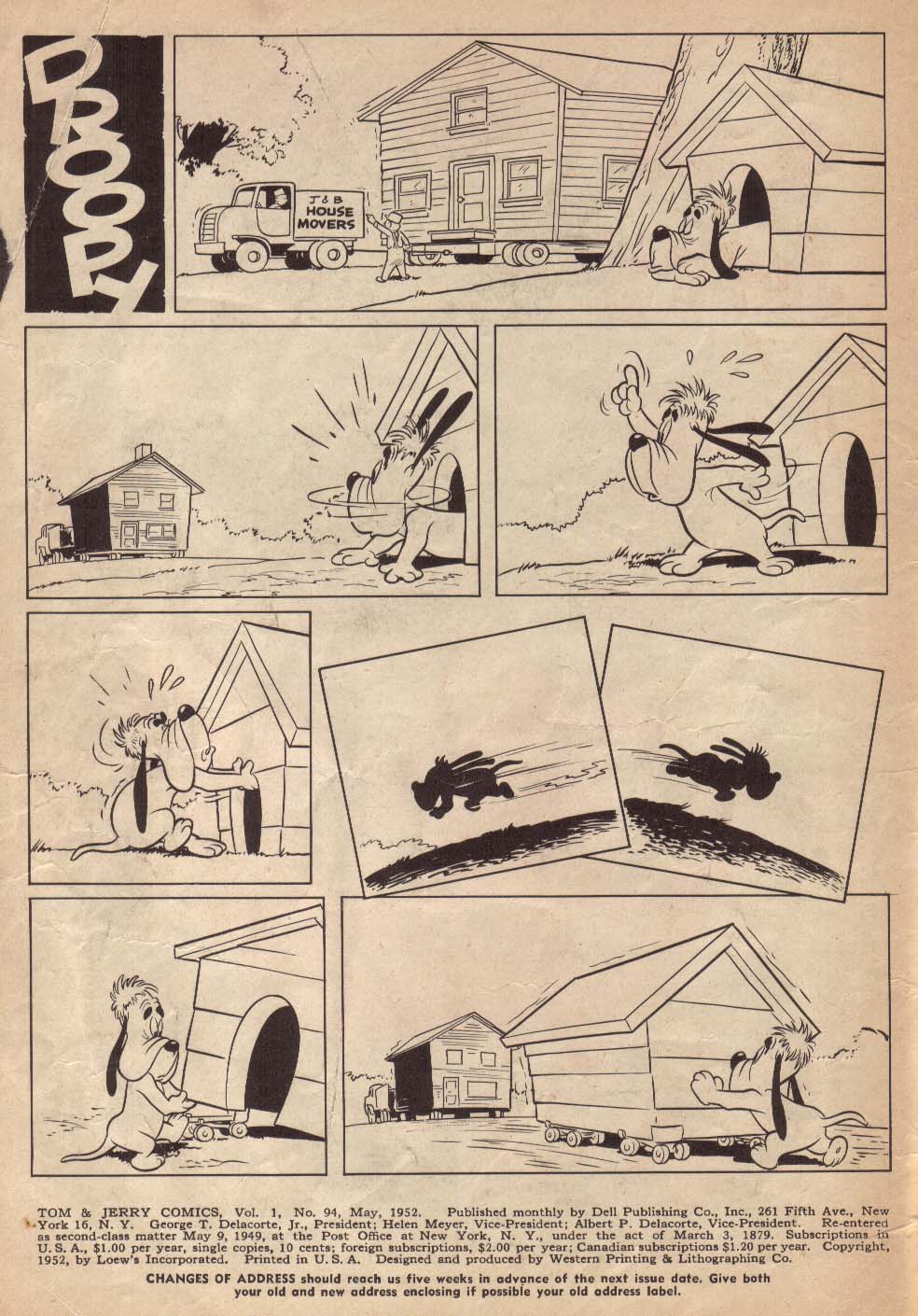 Read online Tom & Jerry Comics comic -  Issue #94 - 2