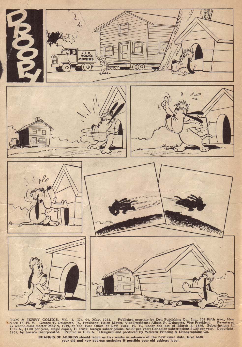 Read online Tom & Jerry Comics comic -  Issue #94 - 2